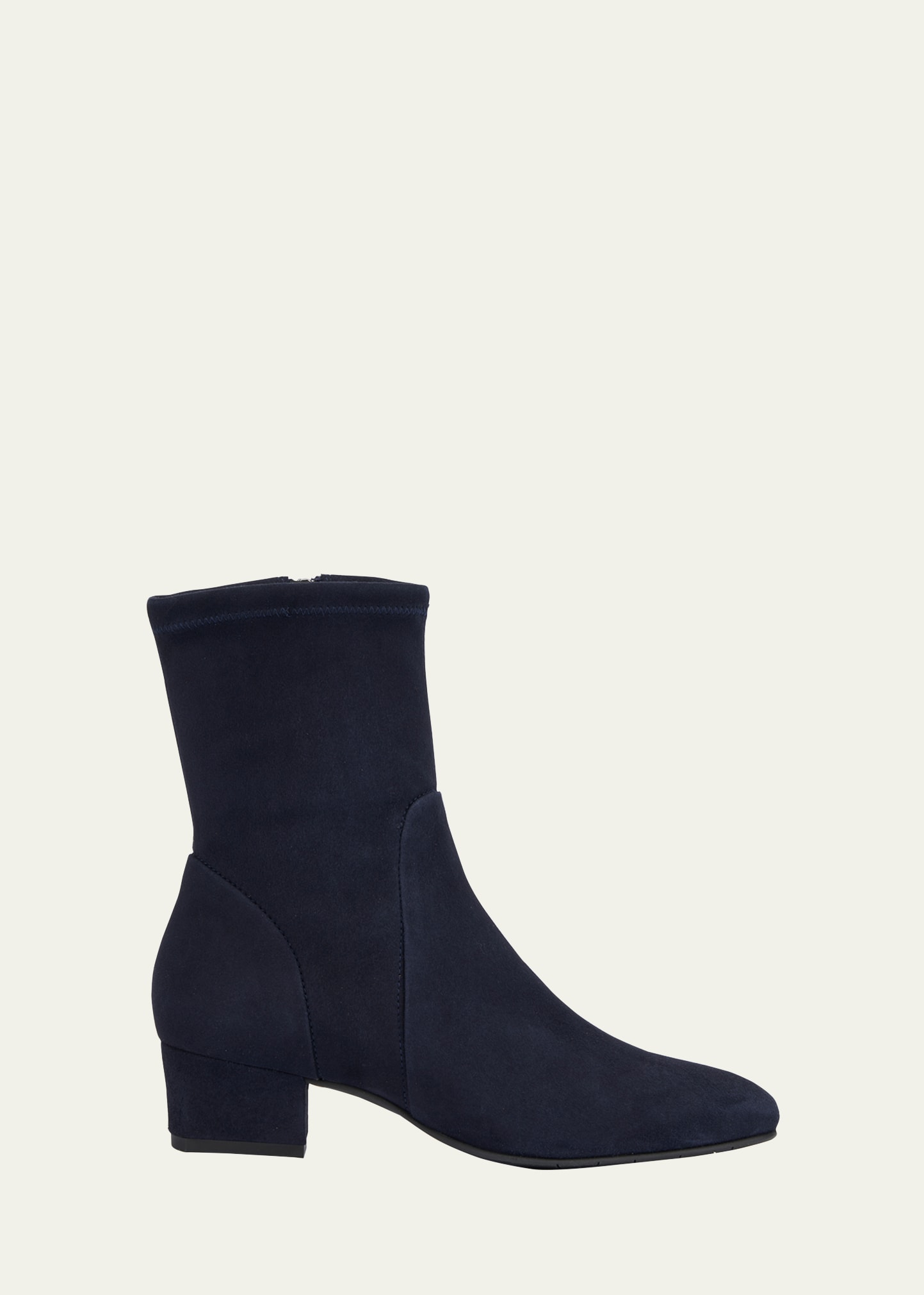 Aquatalia Palomina Suede Ankle Boots In Black