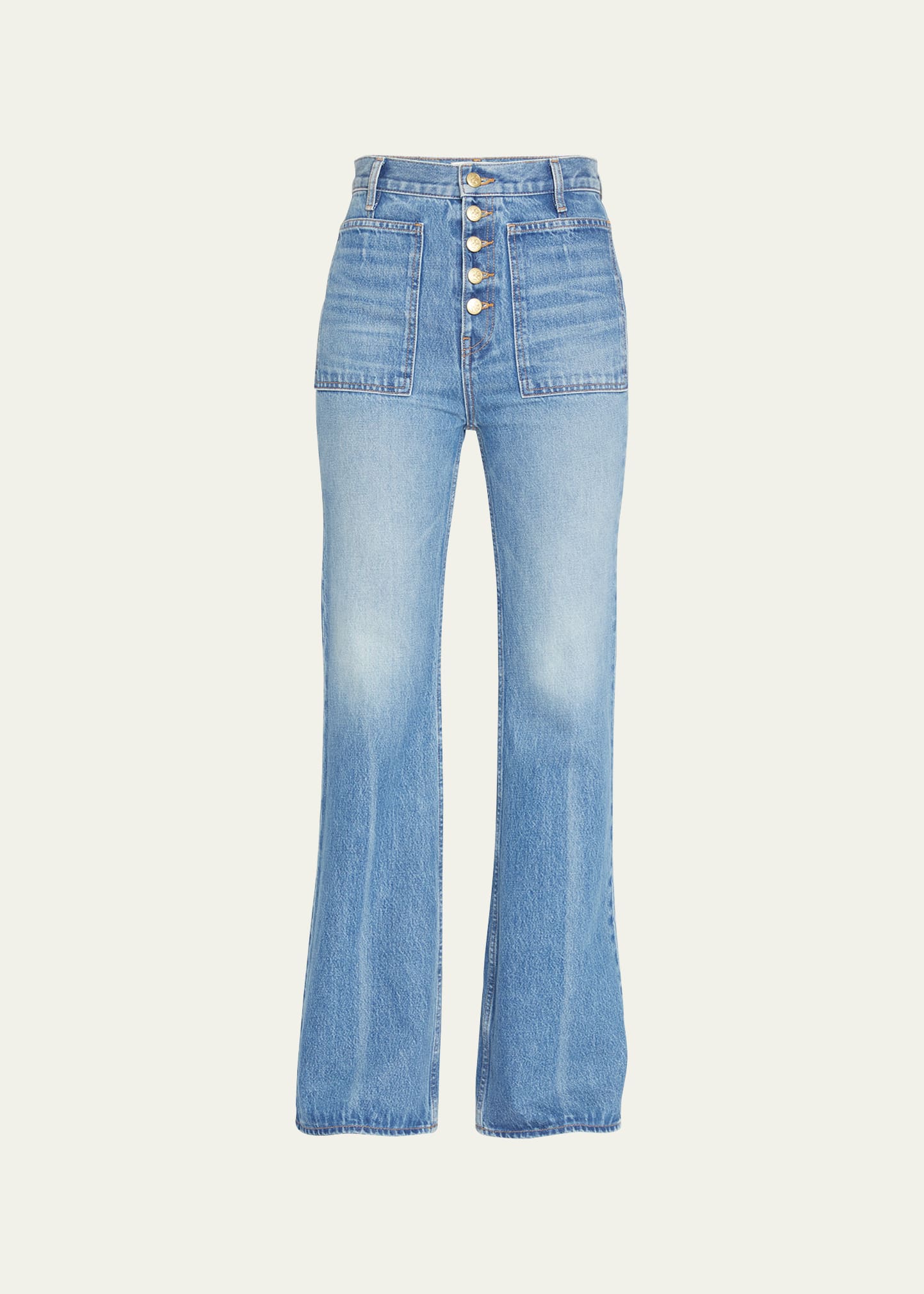 The Lou Denim Flare Jeans