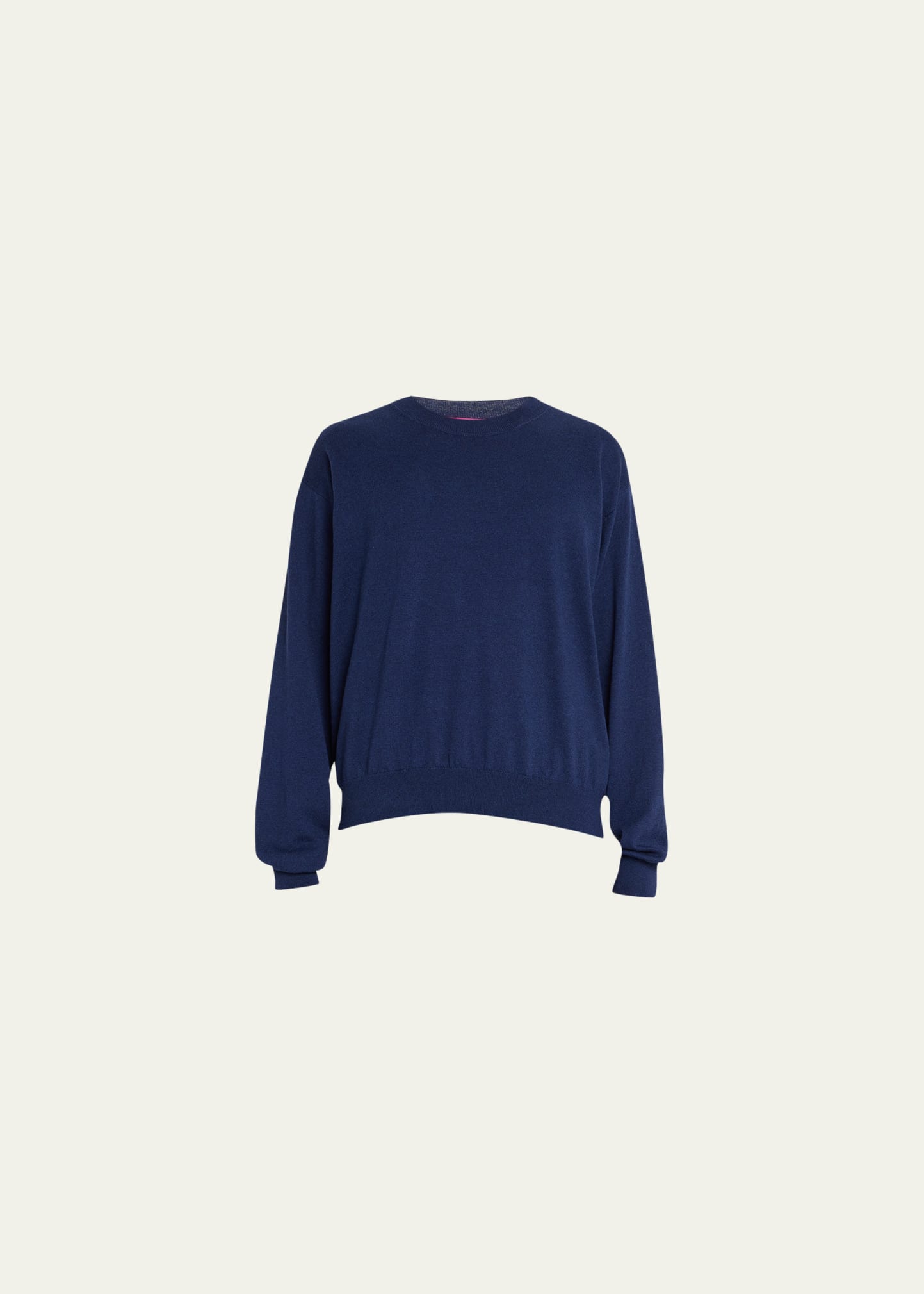 Men's Nova Melange Cashmere-Blend Sweater