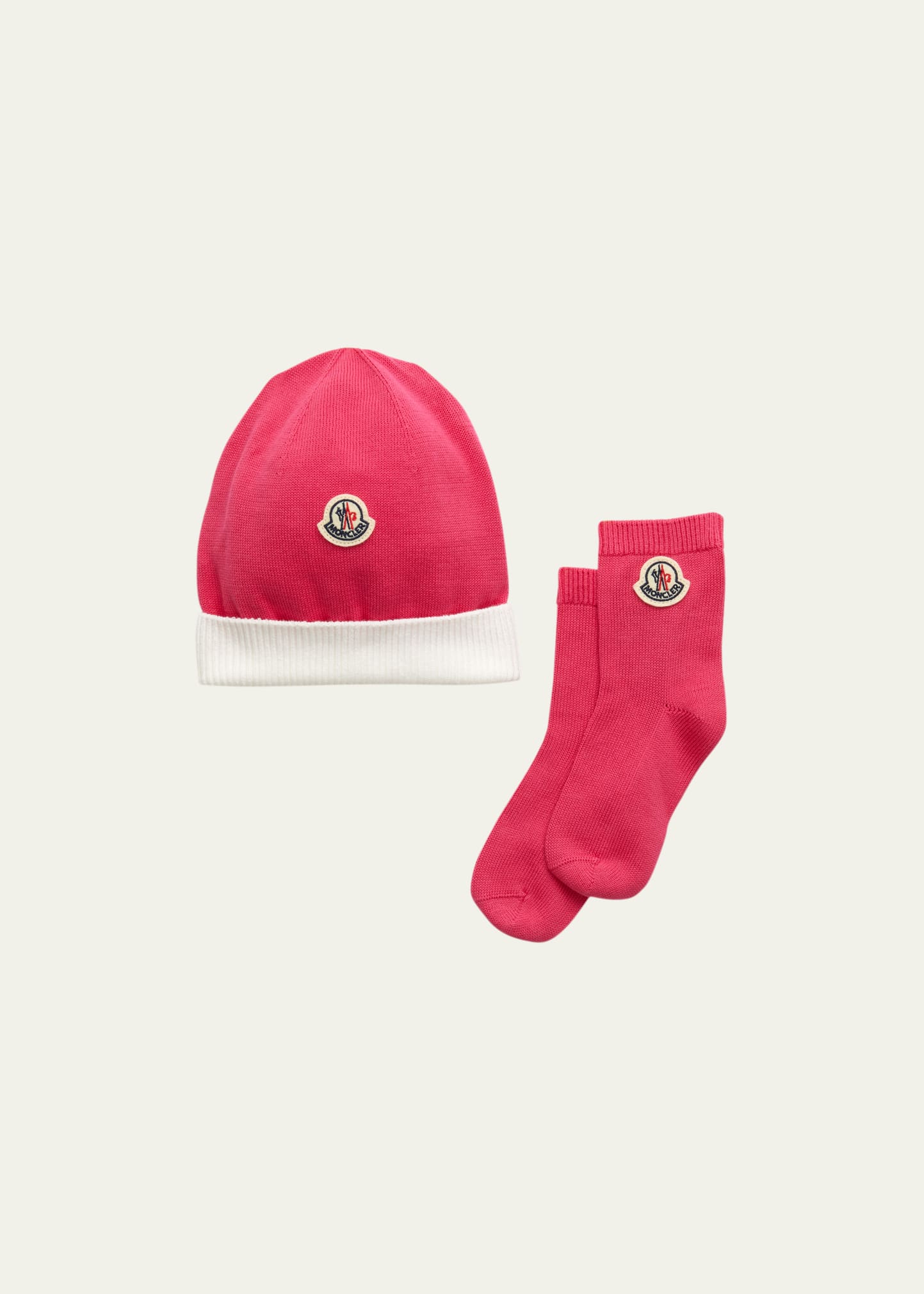 Moncler Kids Hat And Scarf MONCLER KIDS HAT
