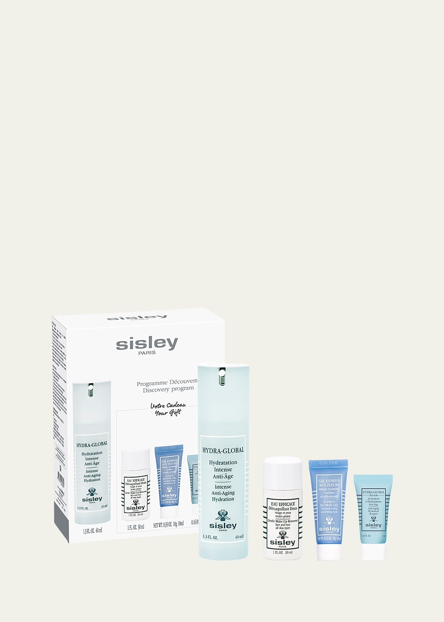 Sisley Paris Hydra-global Discovery Program