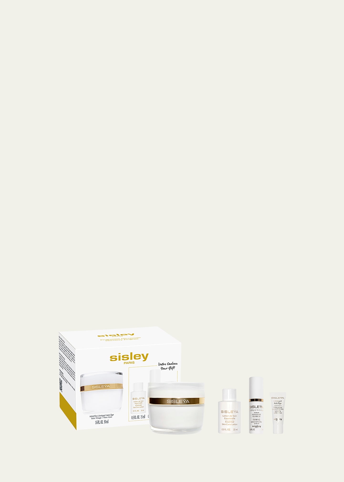 Shop Sisley Paris Sisleya L'integral Anti-aging Face Discovery Program