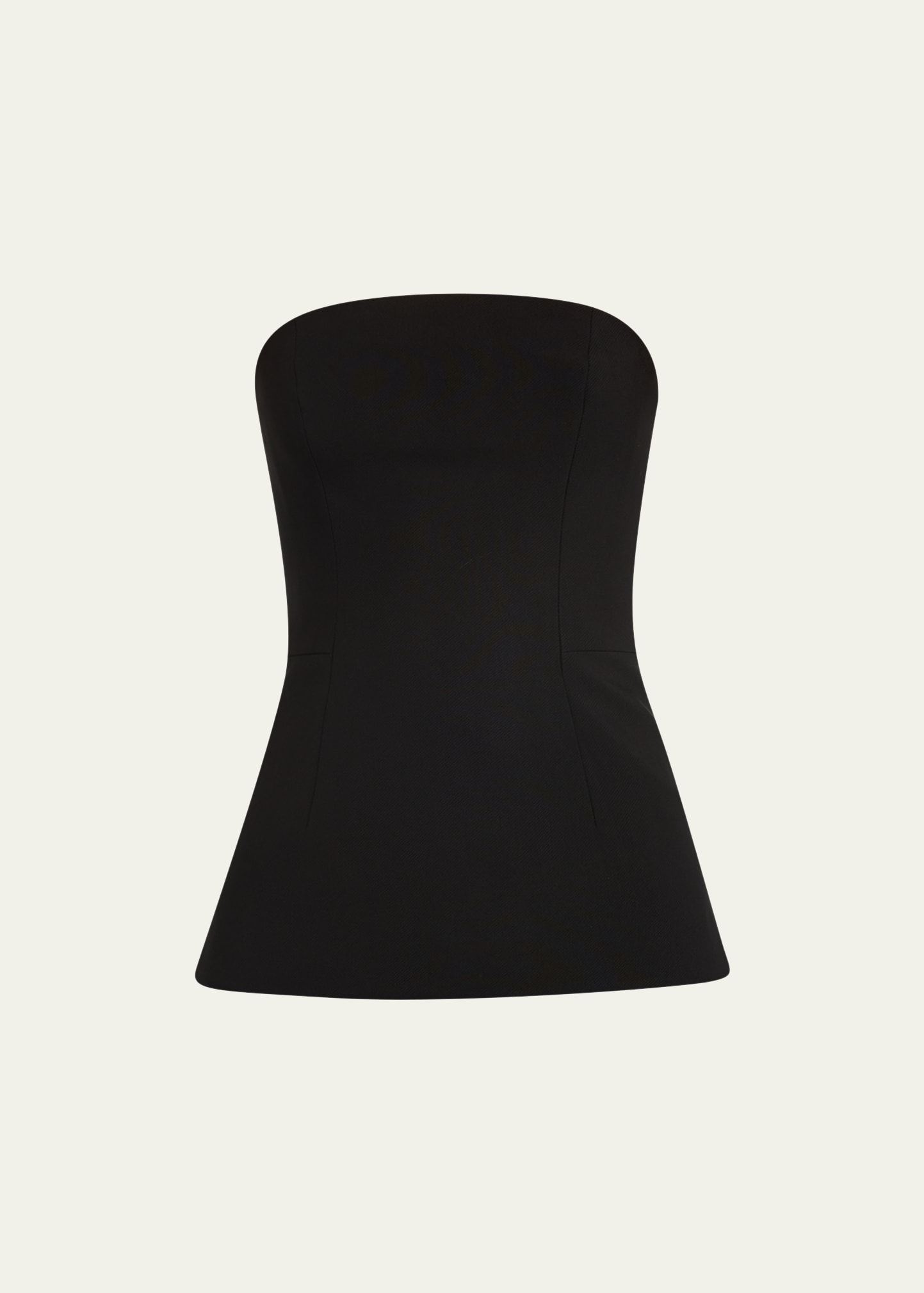 Agata Fitted Strapless Top