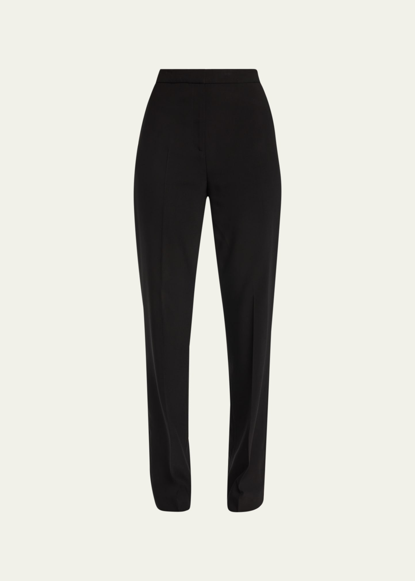 Amie Straight-Leg Trousers