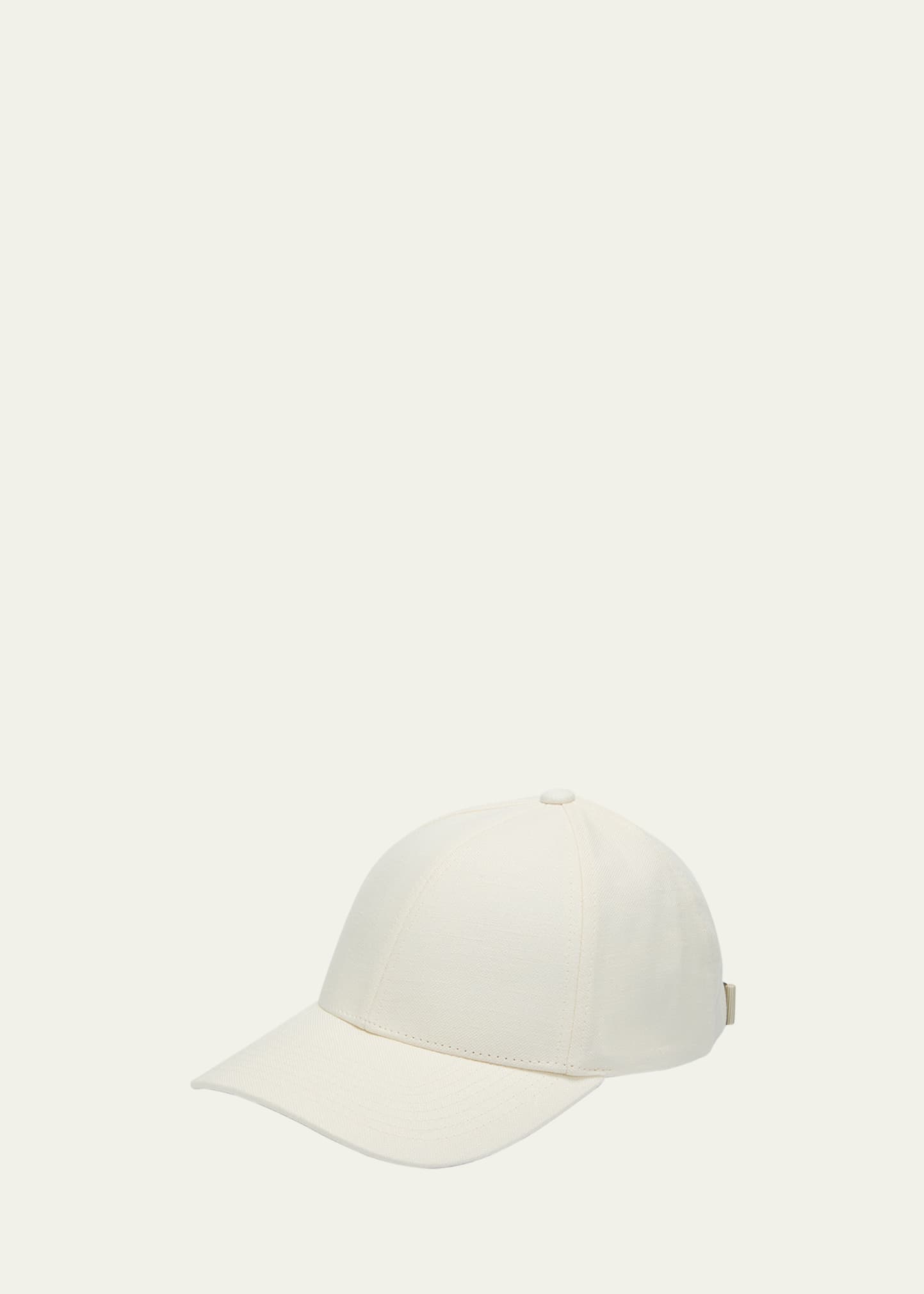 Varsity Headwear Men's 6-panel Baseball Cap In Shell White