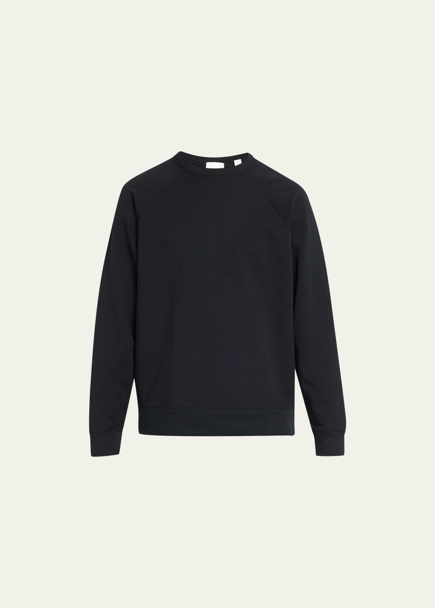 Handvaerk Men's Pima Cotton Sweatshirt In Black