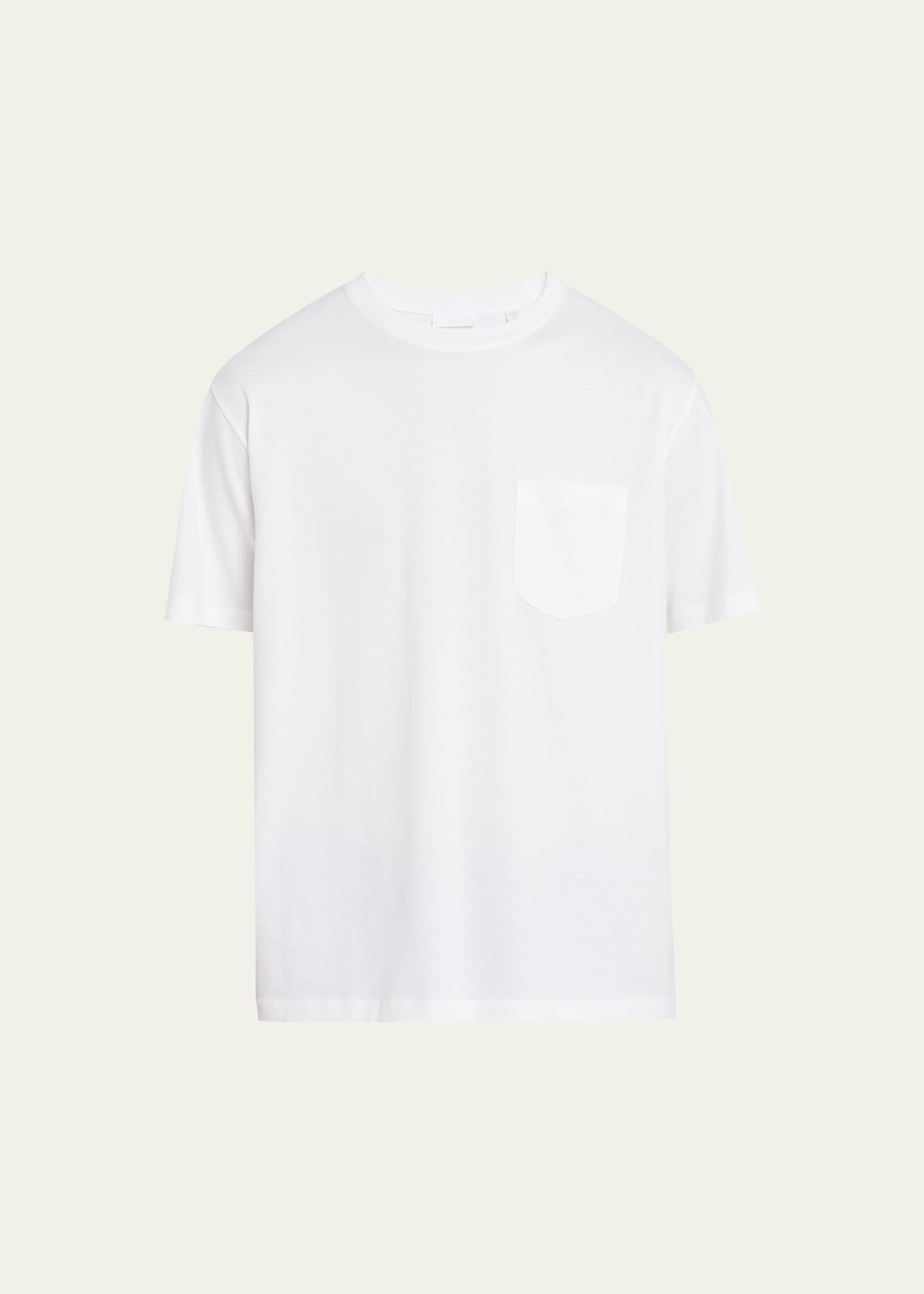 handvaerk Men's Pima Cotton Pocket T-Shirt