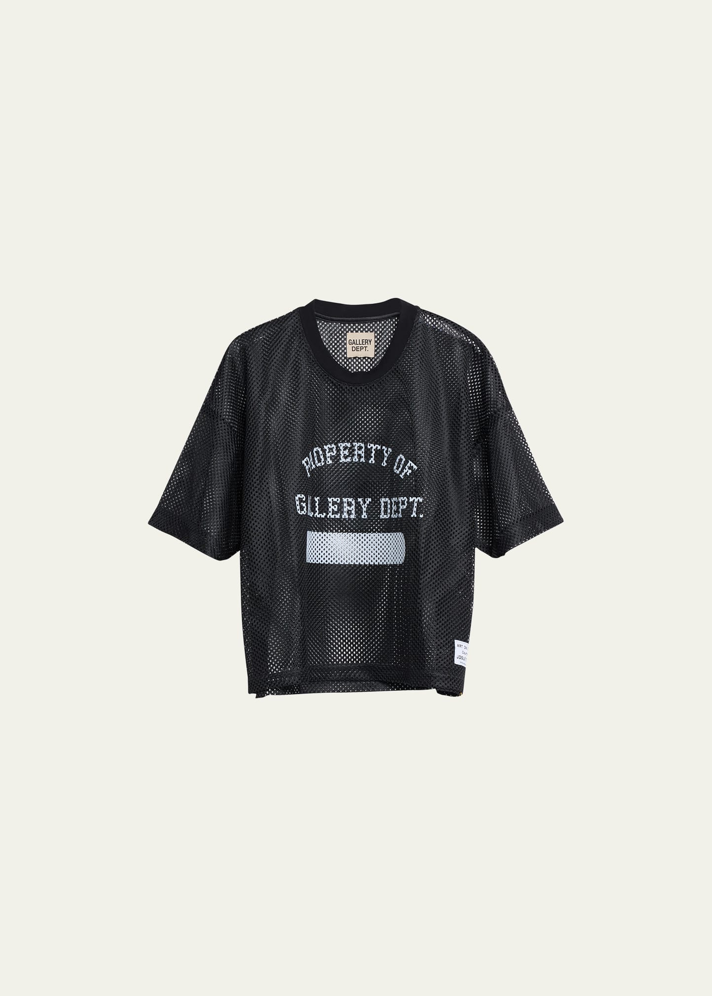 Gallery Department Men's Mesh Football Practice Jersey In Black