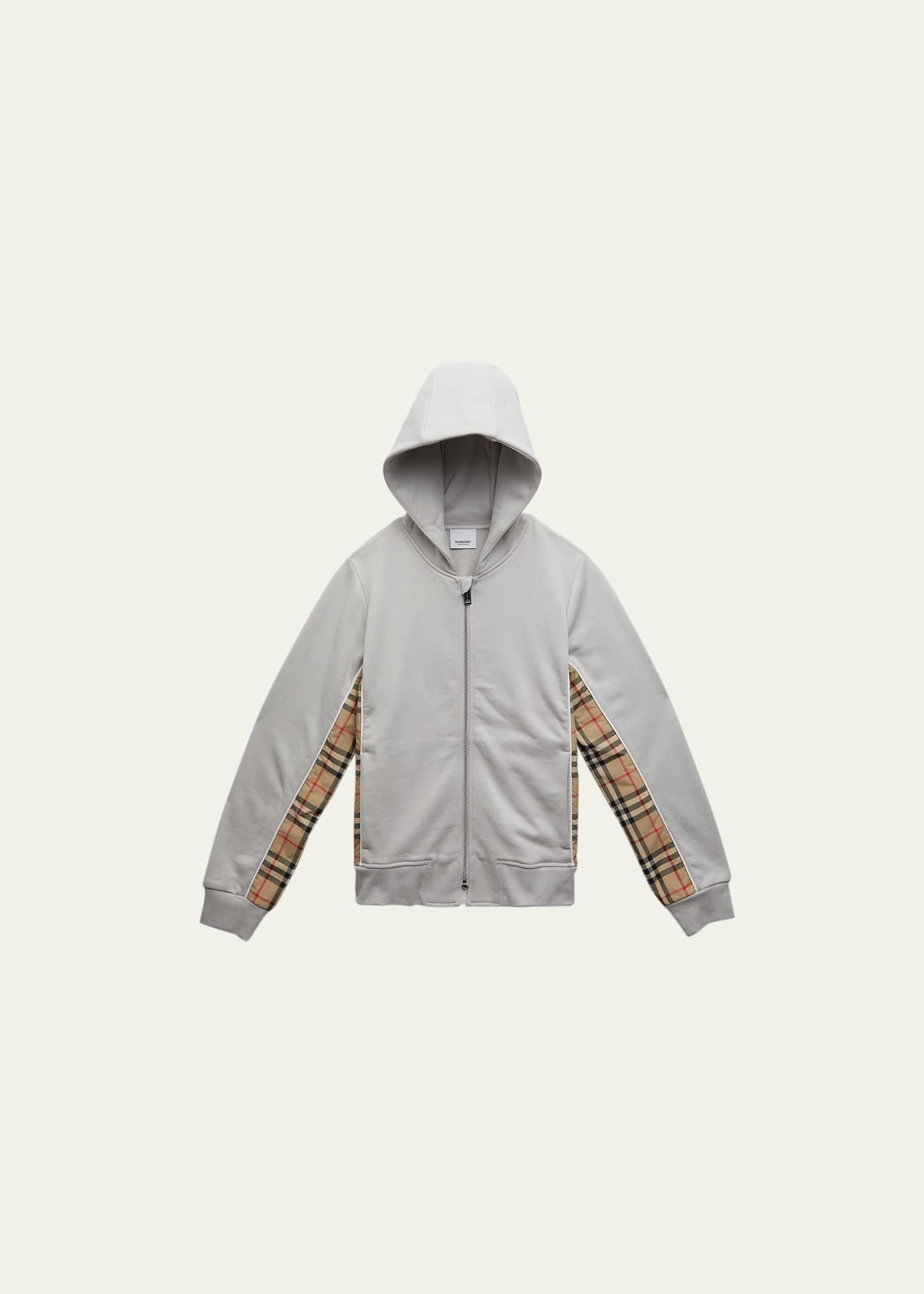 Burberry hoodie kids silver new arrivals