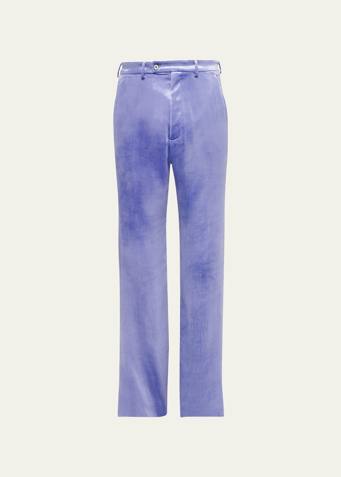 MARNI MEN'S FLUID VELVET PANTS