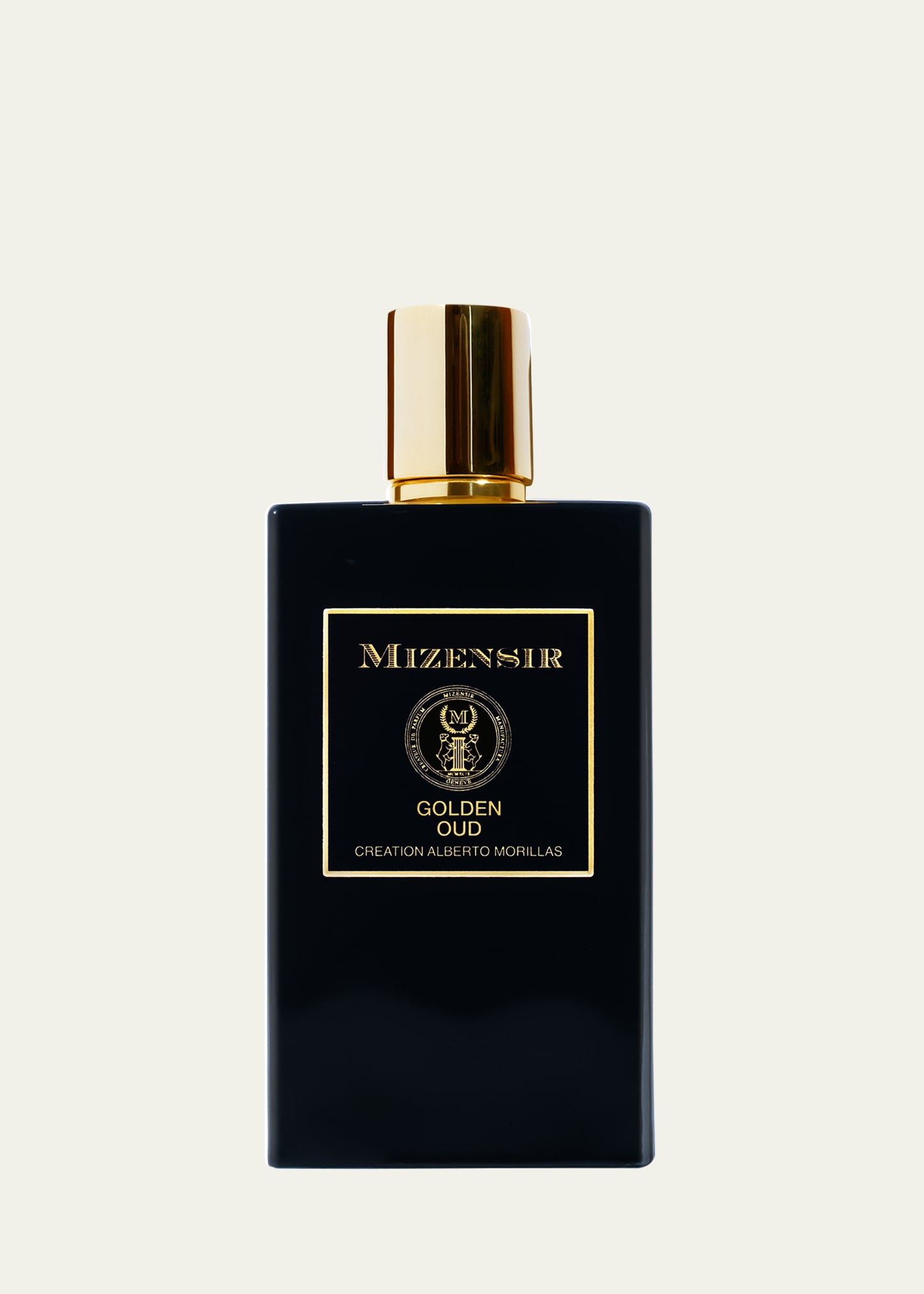 Mizensir Golden Oud Eau De Parfum, 3.4 Oz.