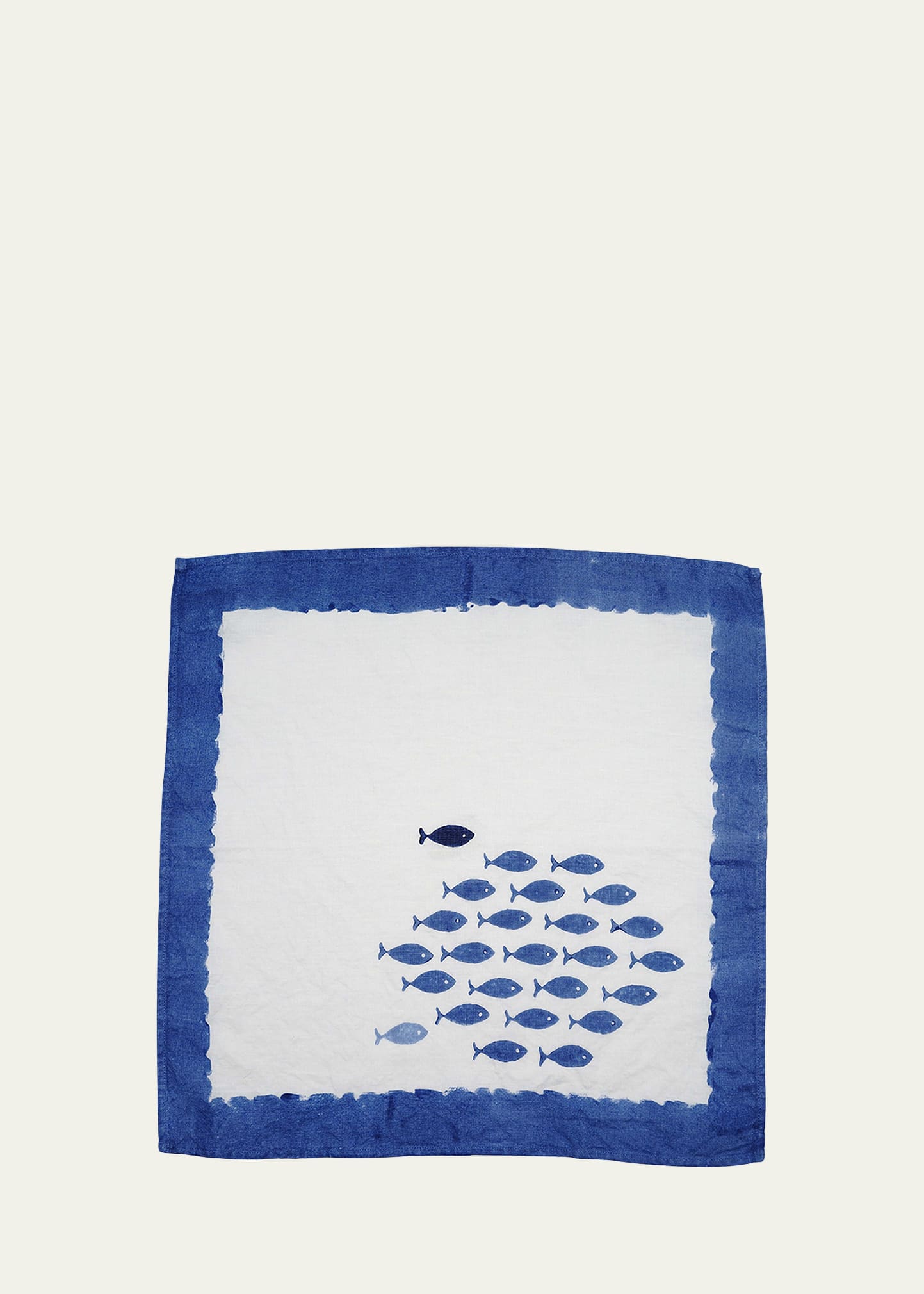 Alici Fish Linen Napkin