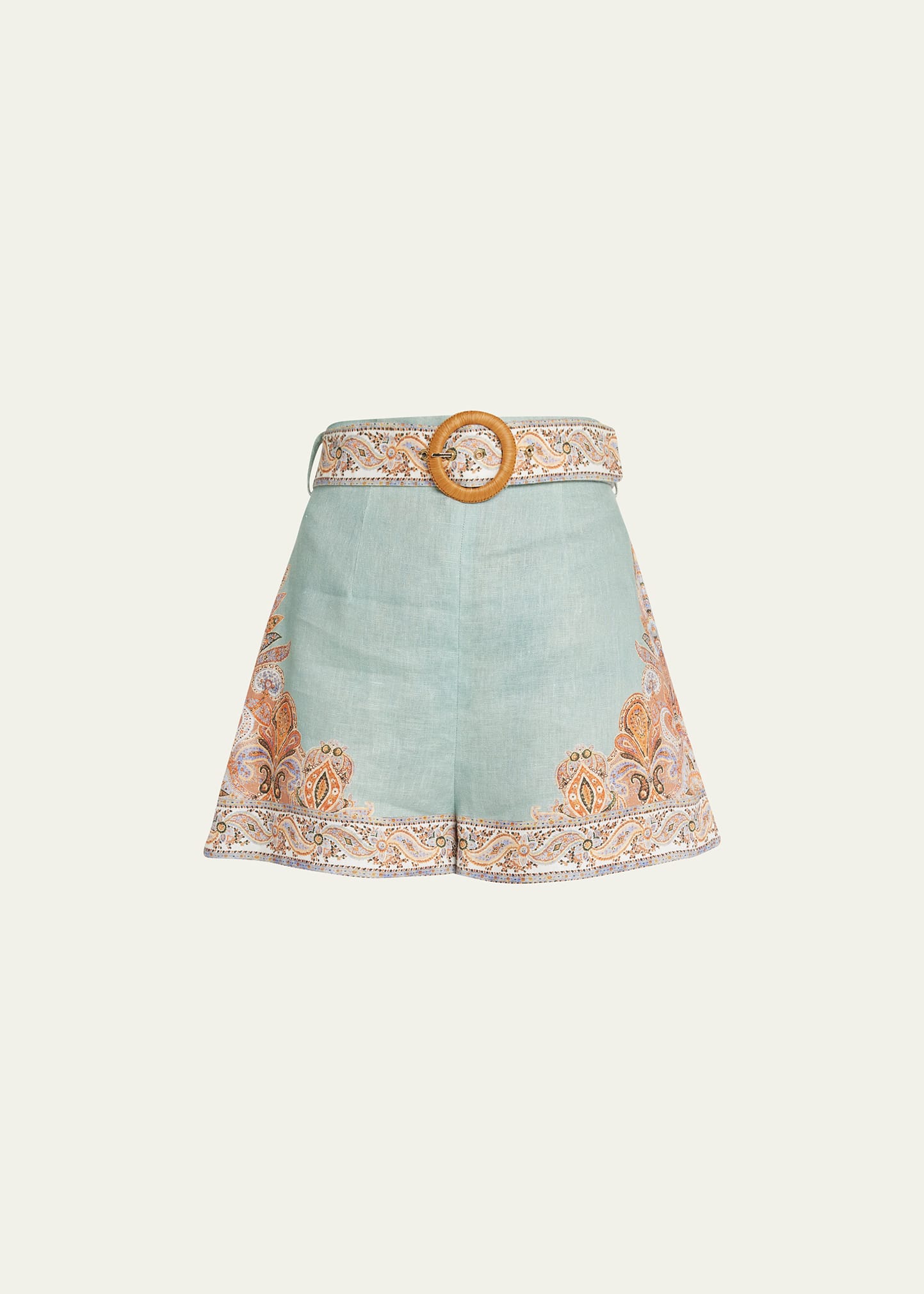 ZIMMERMANN DEVI TUCK SHORT 