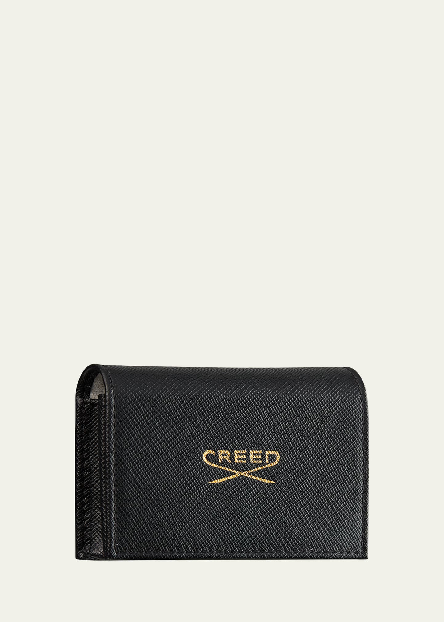 Creed Men's Black Luxury Fragrance Wallet, 8 x 1.7 mL