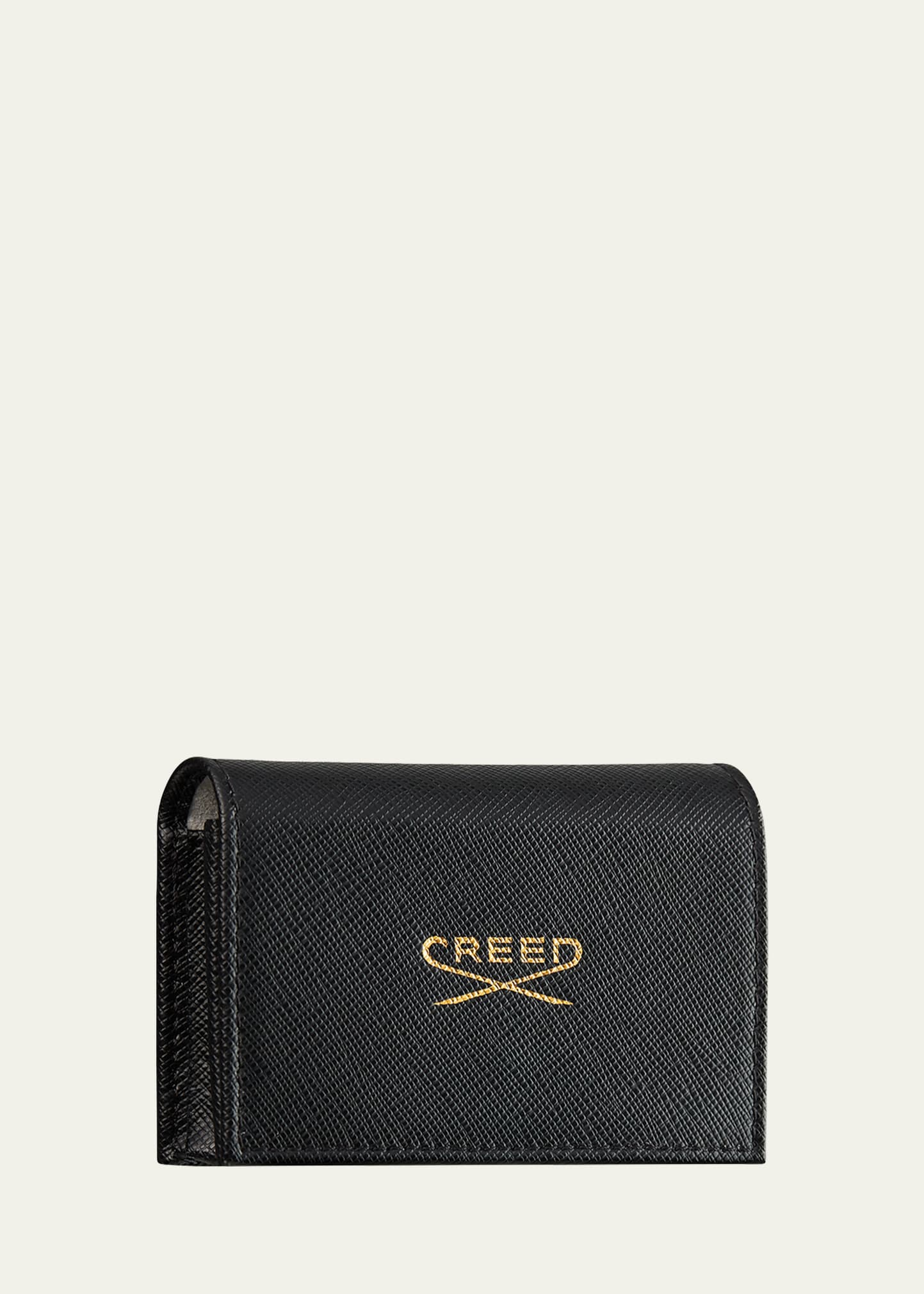 Creed Men's Black Luxury Fragrance Wallet, 8 X 1.7 ml