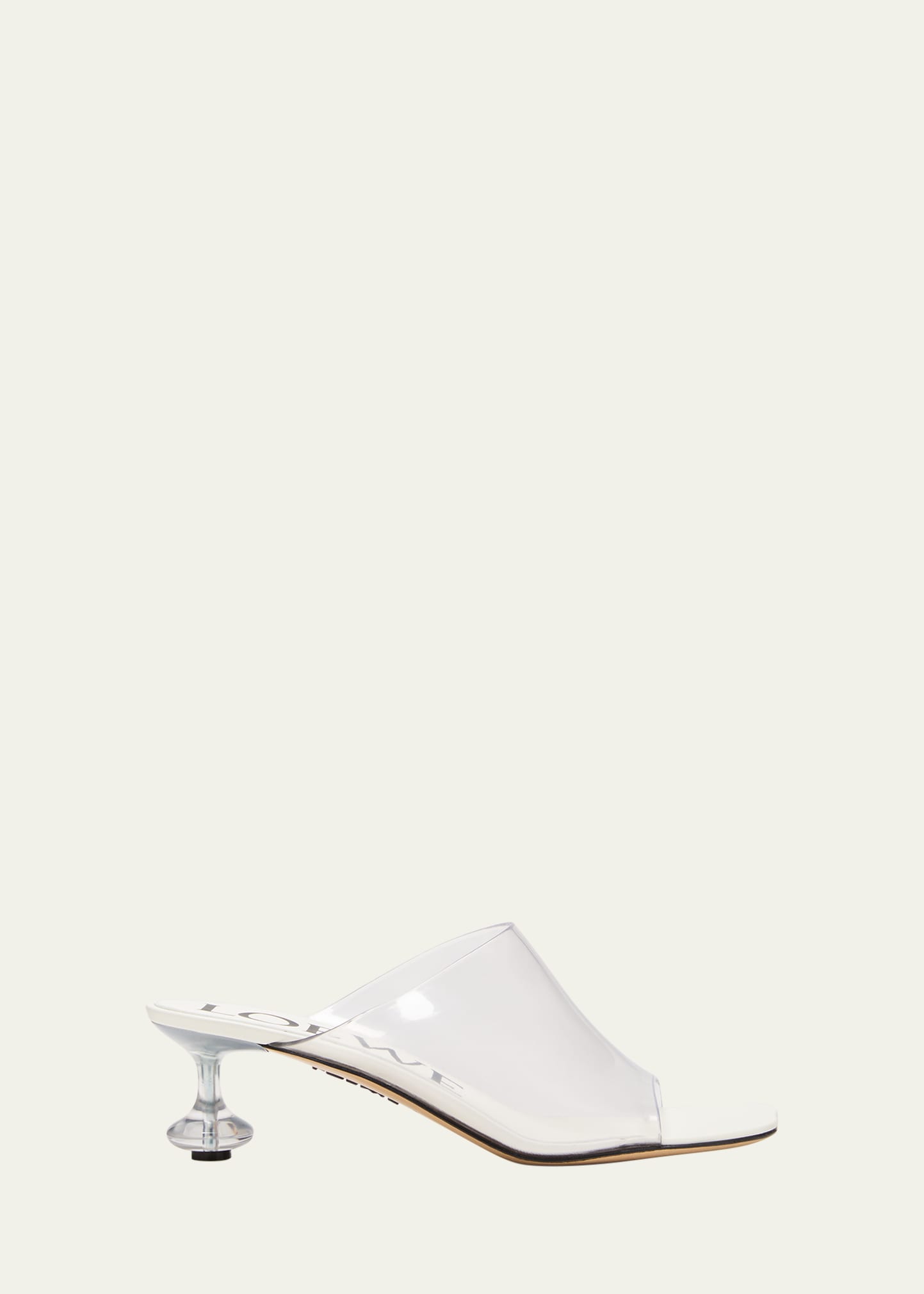 Loewe Toy Glitter Drop Stiletto Mules