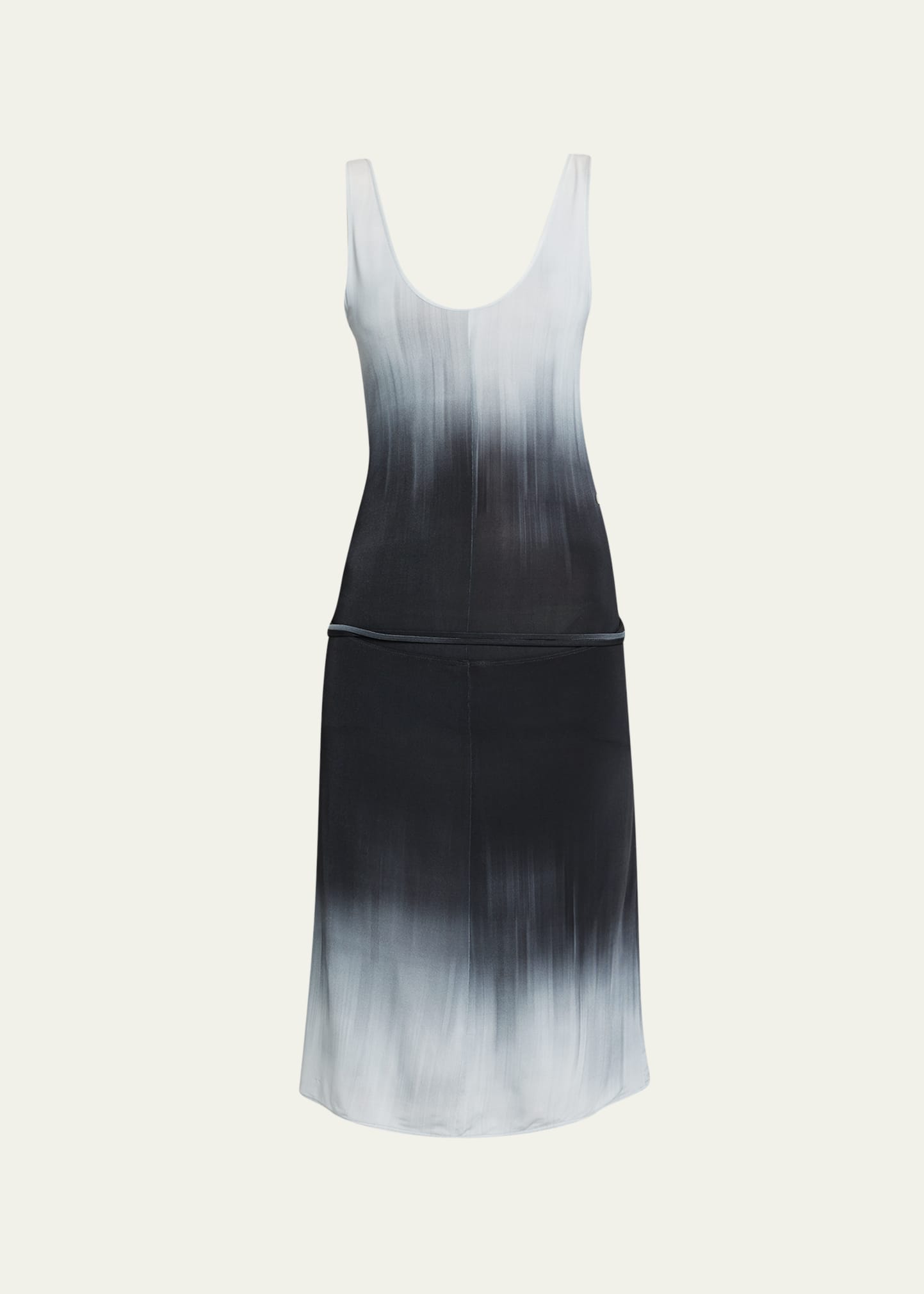 PETER DO DETACHABLE TANK TOP DRESS