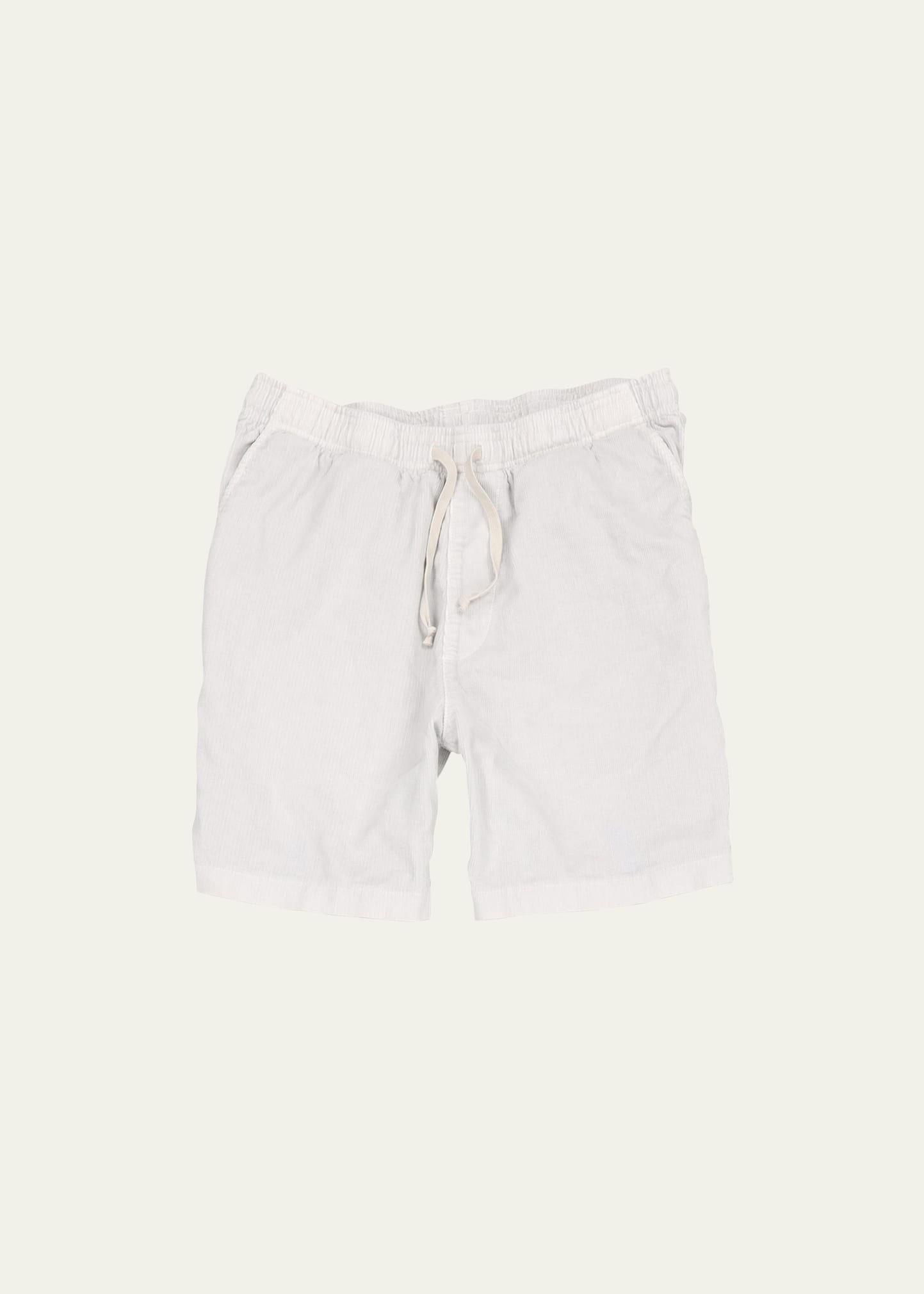 Save Khaki Twill Easy Shorts In Salt
