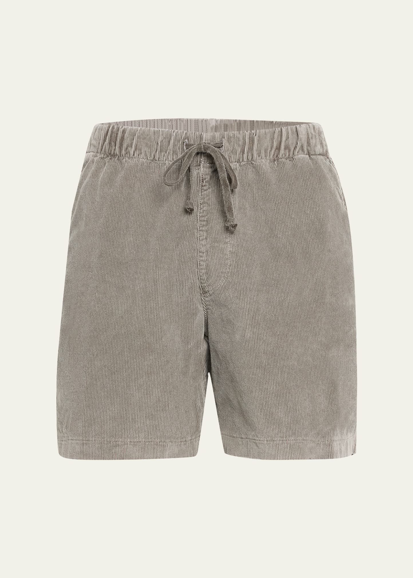 Men's Pigment-Dyed Corduroy Shorts