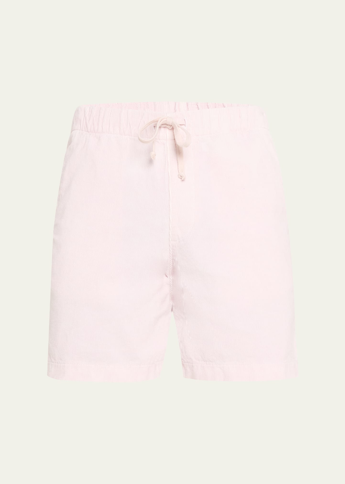 Shop Save Khaki Men's Pigment-dyed Corduroy Shorts In Petal