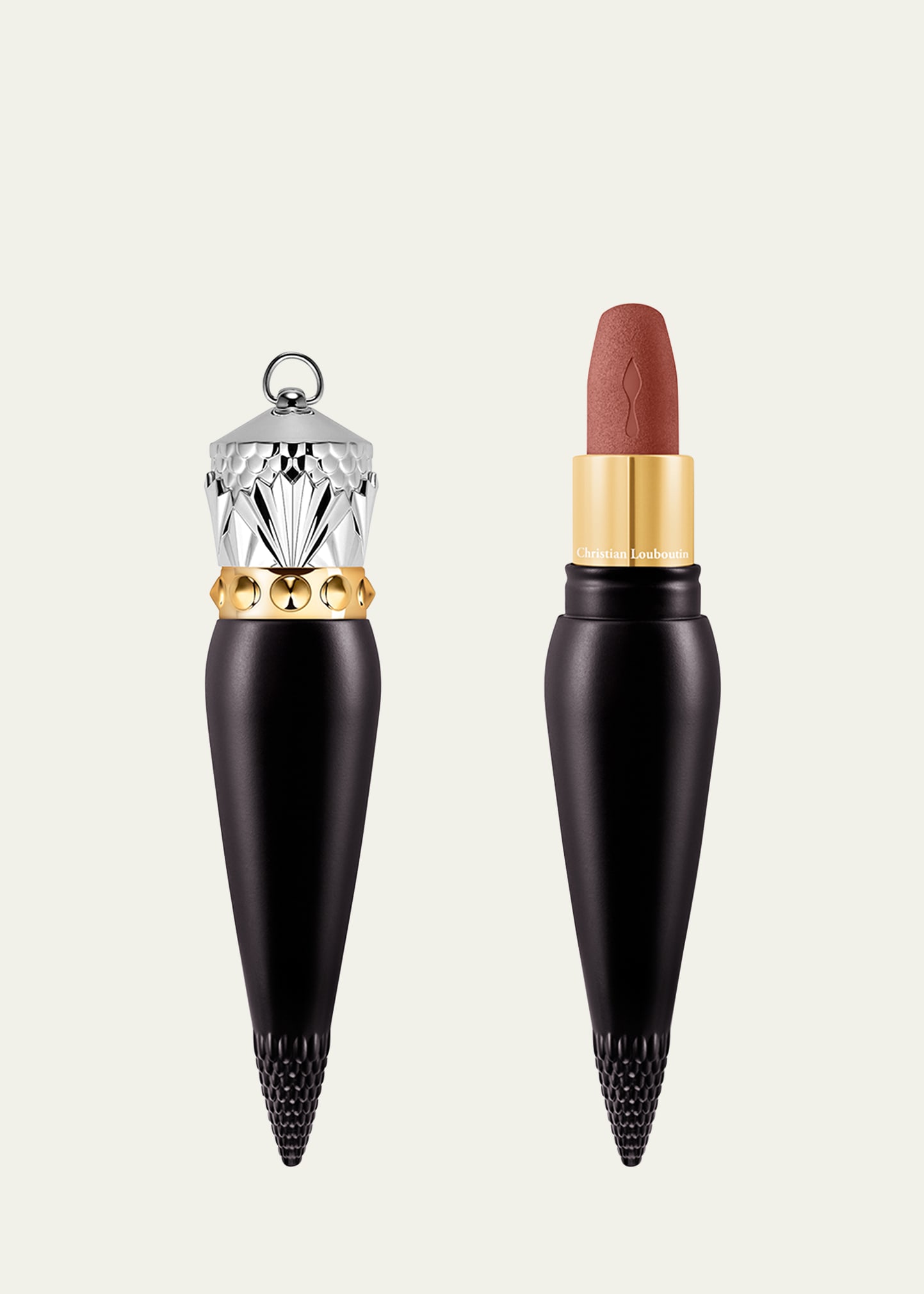 Christian Louboutin Rouge Louboutin Velvet Matte Lipstick In Beige Very Gil