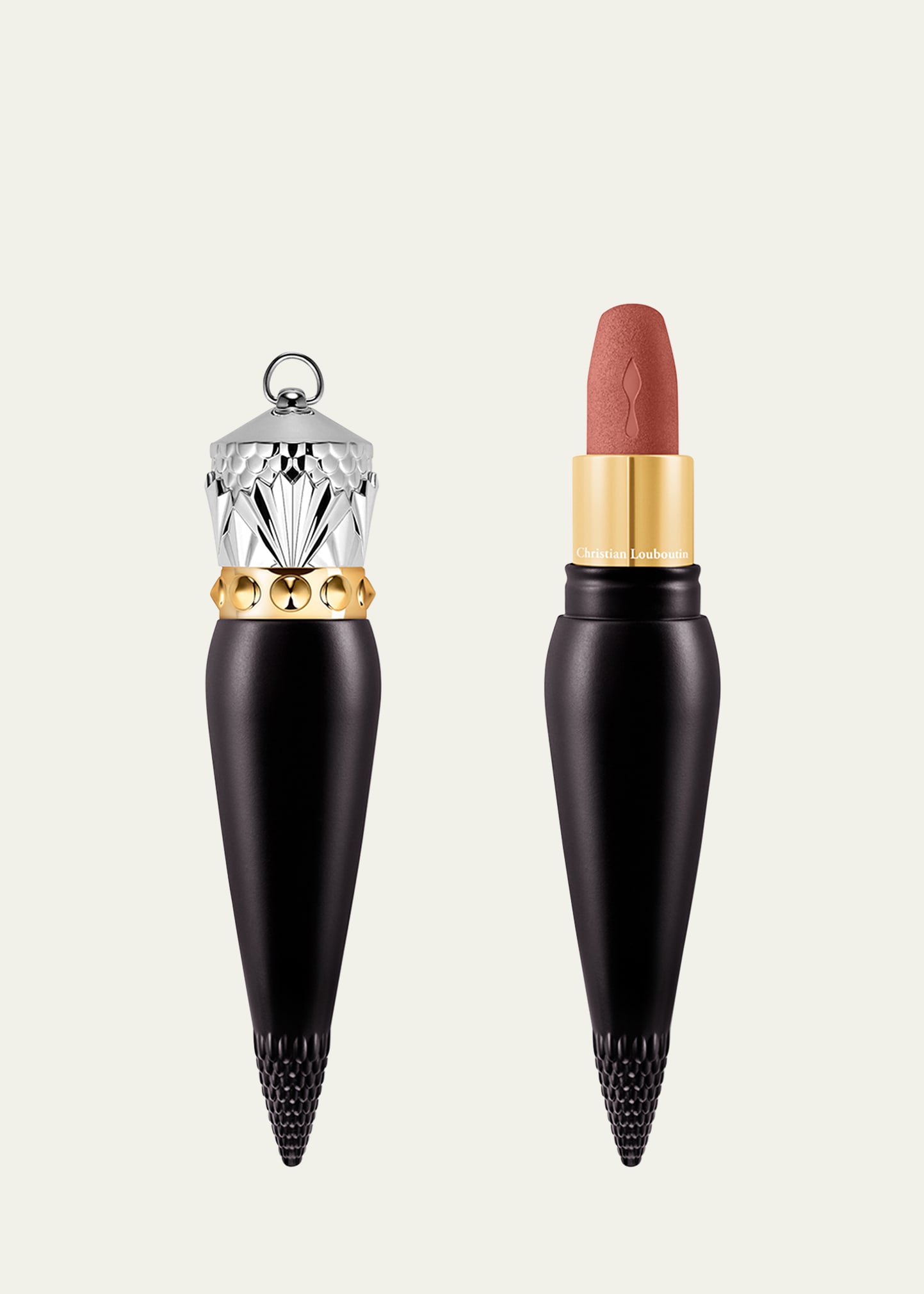 Christian Louboutin Rouge Louboutin Velvet Matte Lipstick In Neutral