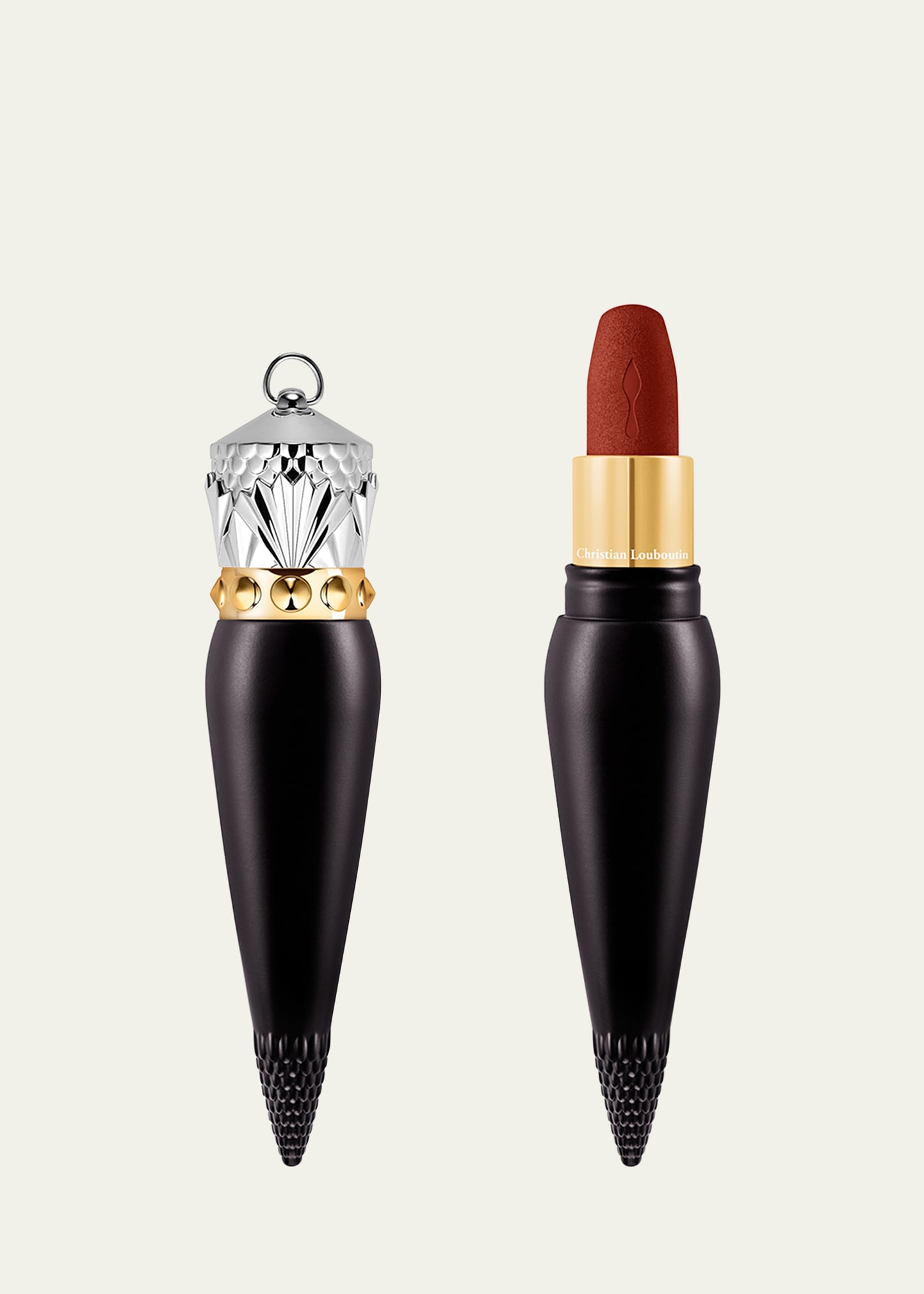 Christian Louboutin Rouge Louboutin Velvet Matte Lipstick In Brown