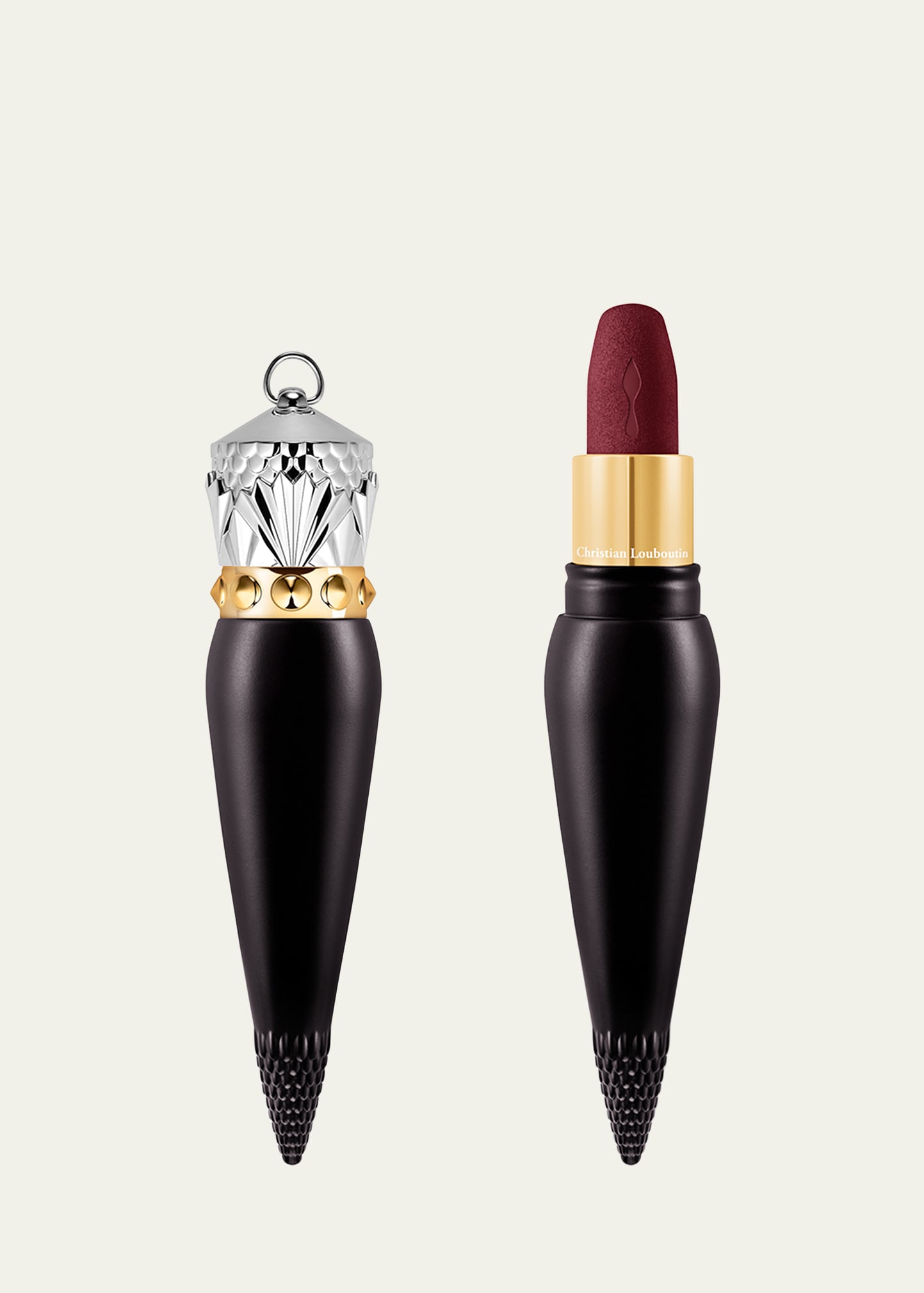 Christian Louboutin Rouge Louboutin Velvet Matte Lipstick In Retro Berry