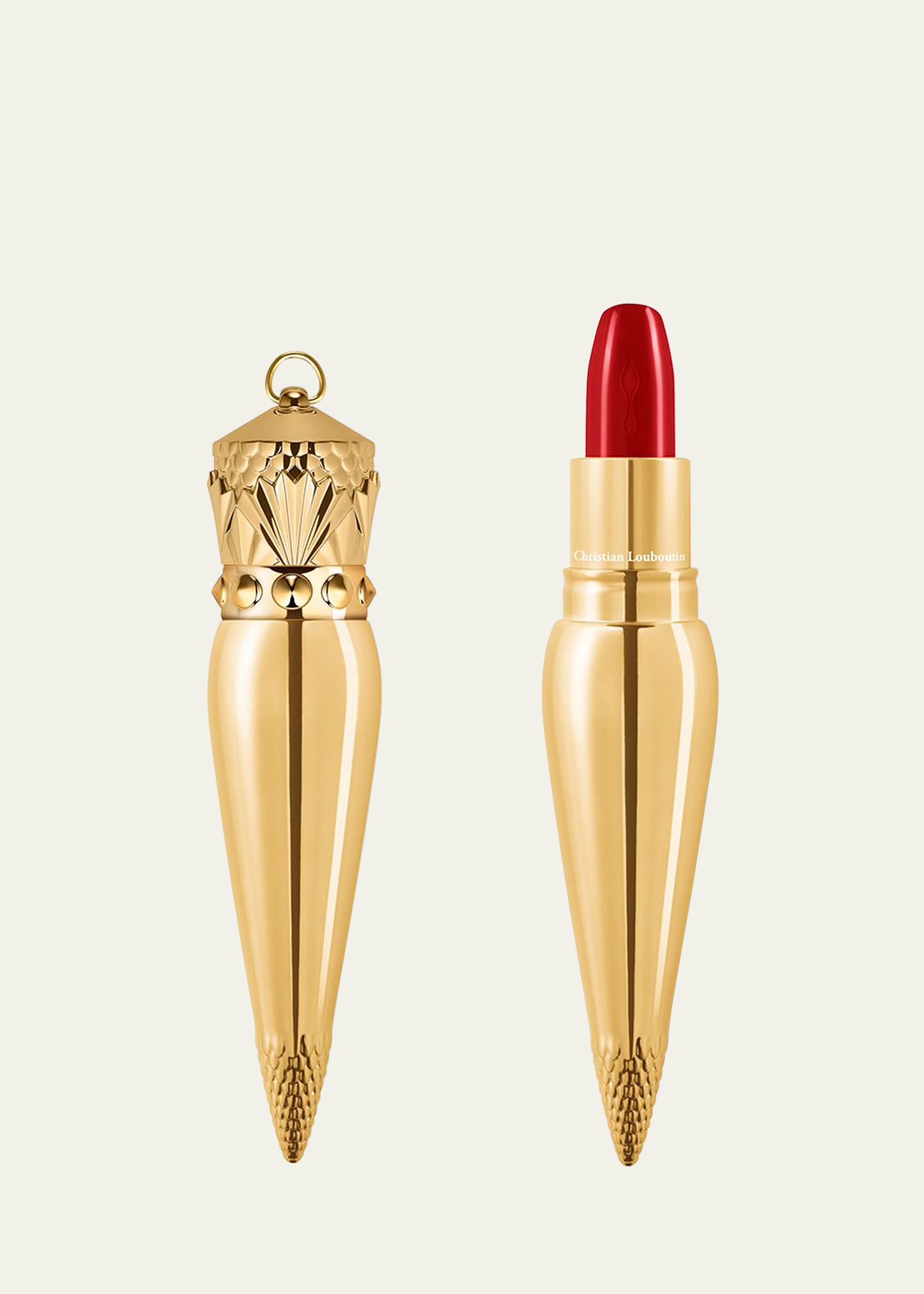 Christian Louboutin Rouge Louboutin Silky Satin Lipstick In Rouge Louboutin,