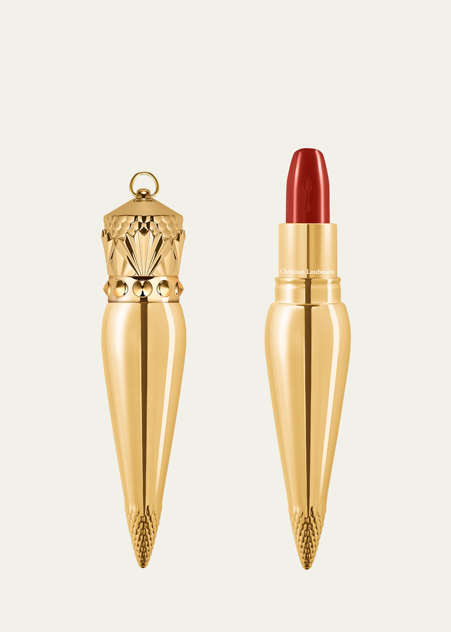 Christian Louboutin Rouge Louboutin Silky Satin Lipstick In Brick Chick, 515