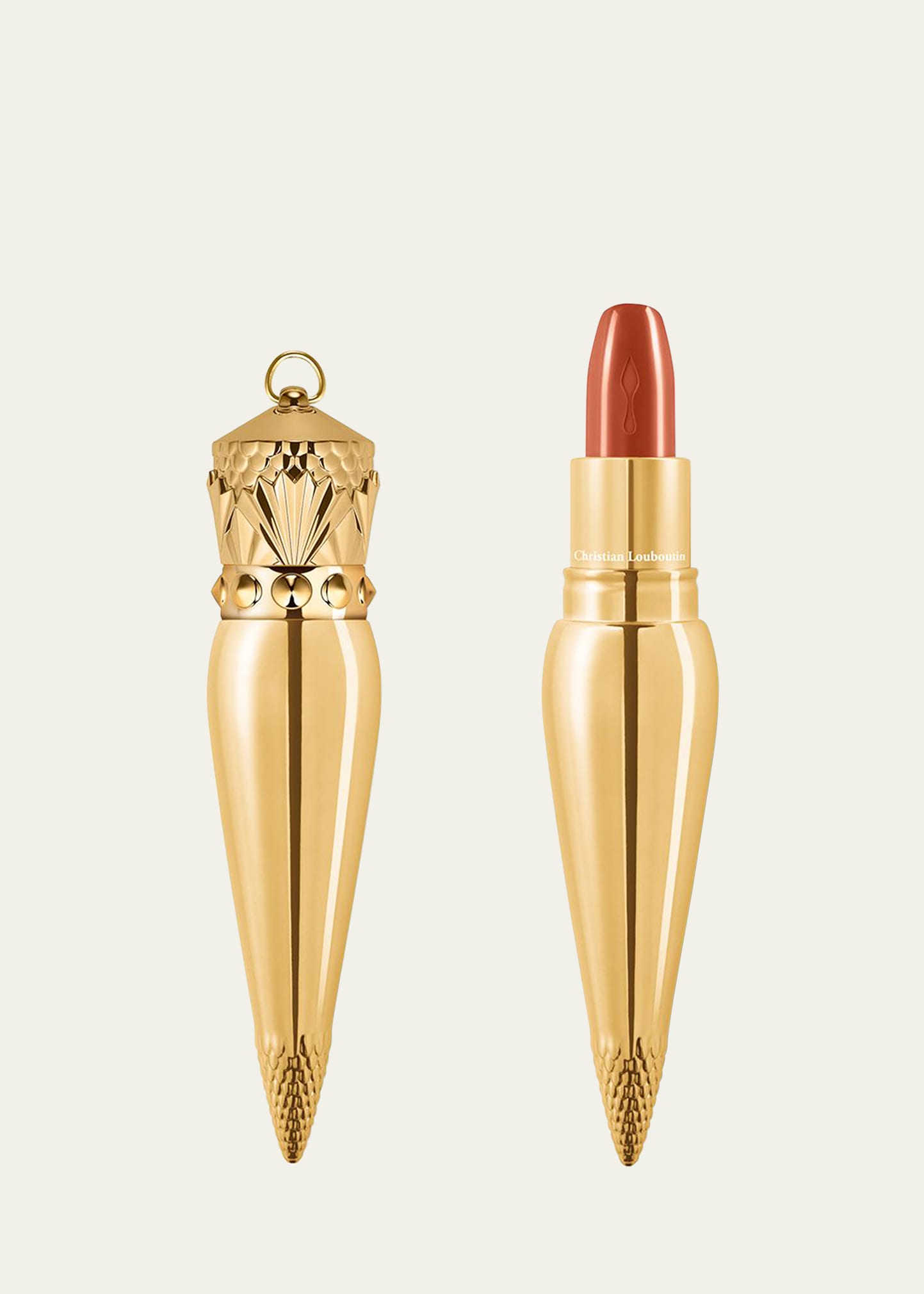 Christian Louboutin Rouge Louboutin Silky Satin Lipstick In Nuance Nu, 354