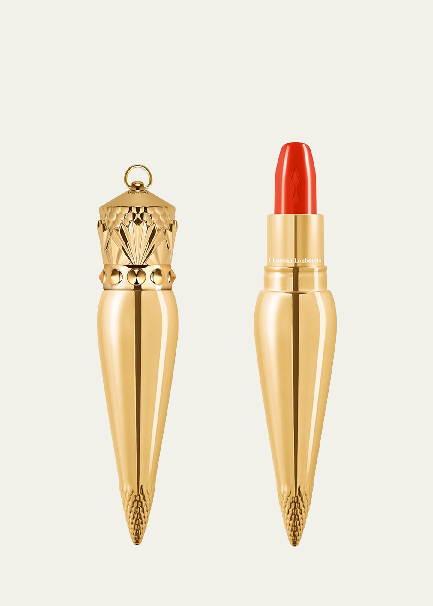 Christian Louboutin Rouge Louboutin Silky Satin Lipstick In My Orange, 555