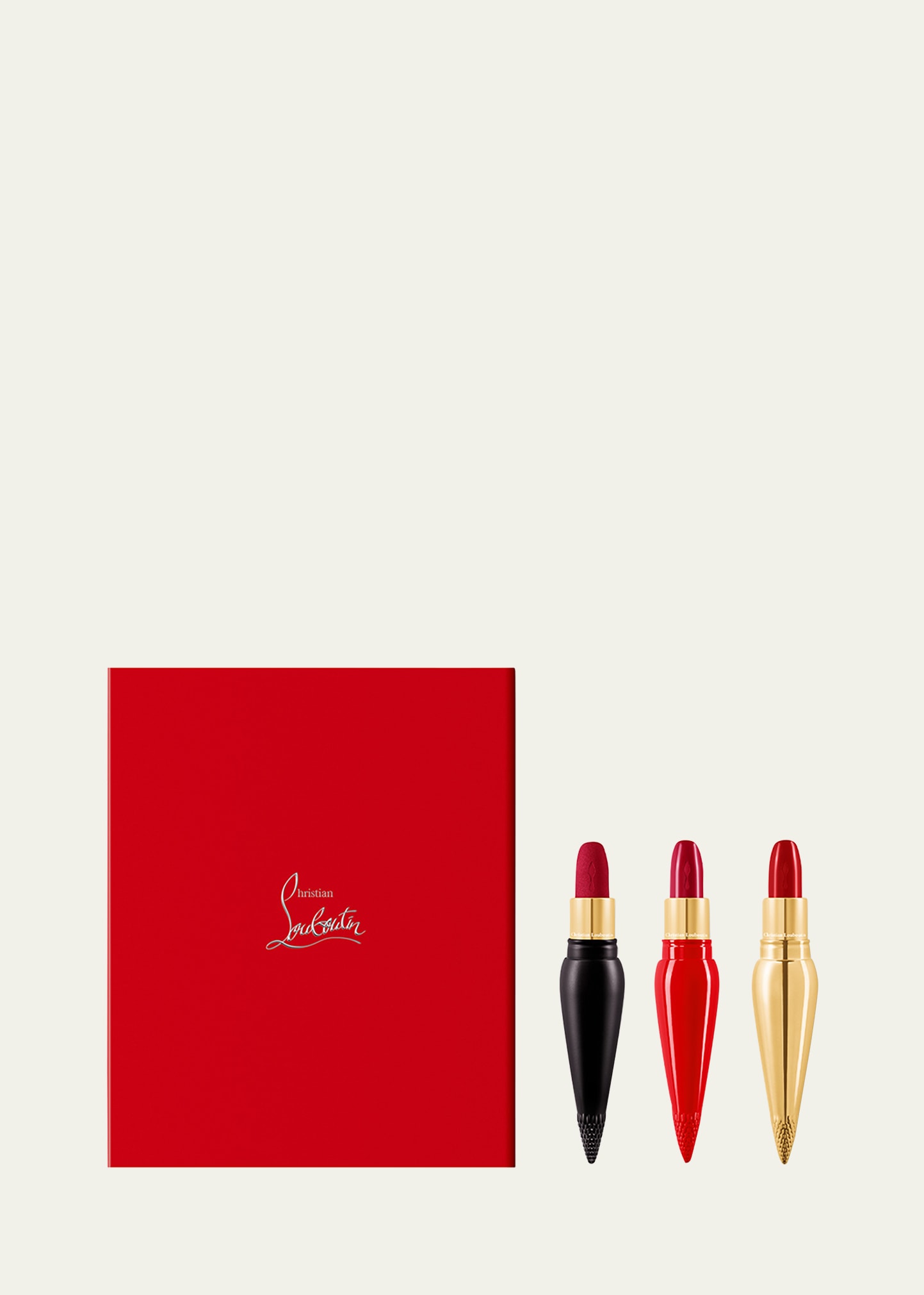 Shop Christian Louboutin Lip Trio Rouge Louboutin Coffret