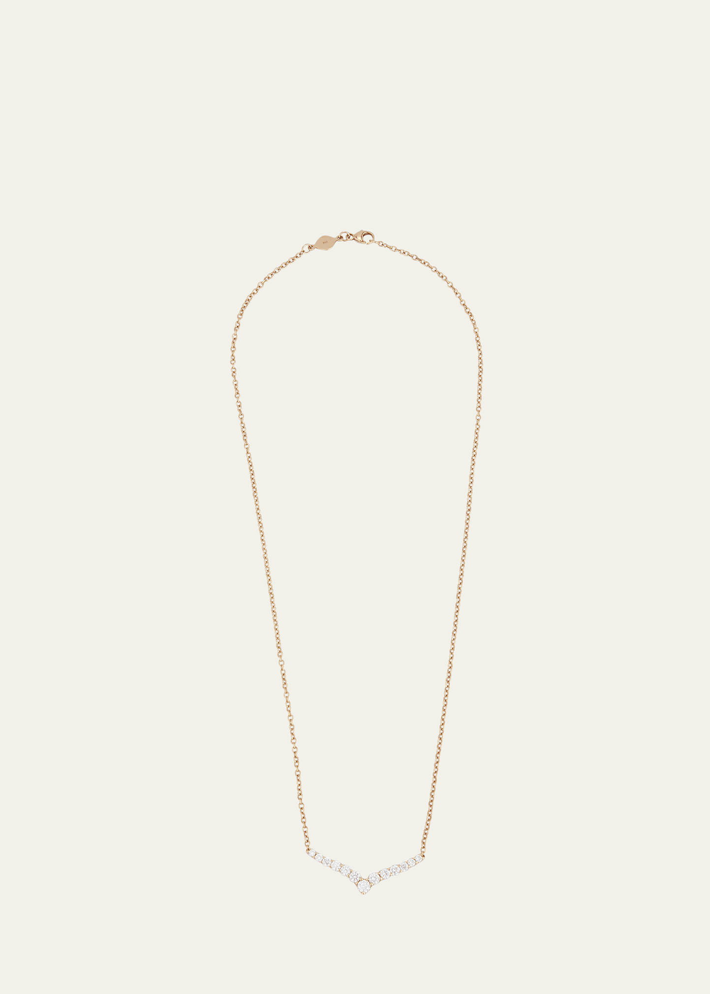 Jamie Wolf 18k Gold Diamond Necklace