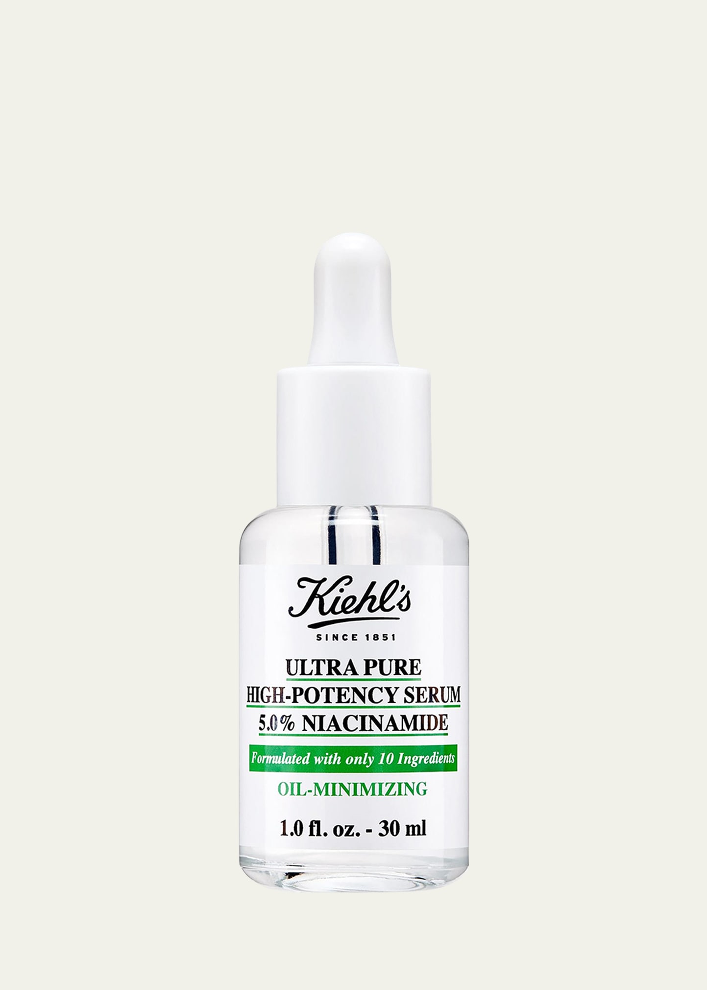 Shop Kiehl's Since 1851 Ultra Pure High-potency 5% Niacinamide Serum, 1 Oz.