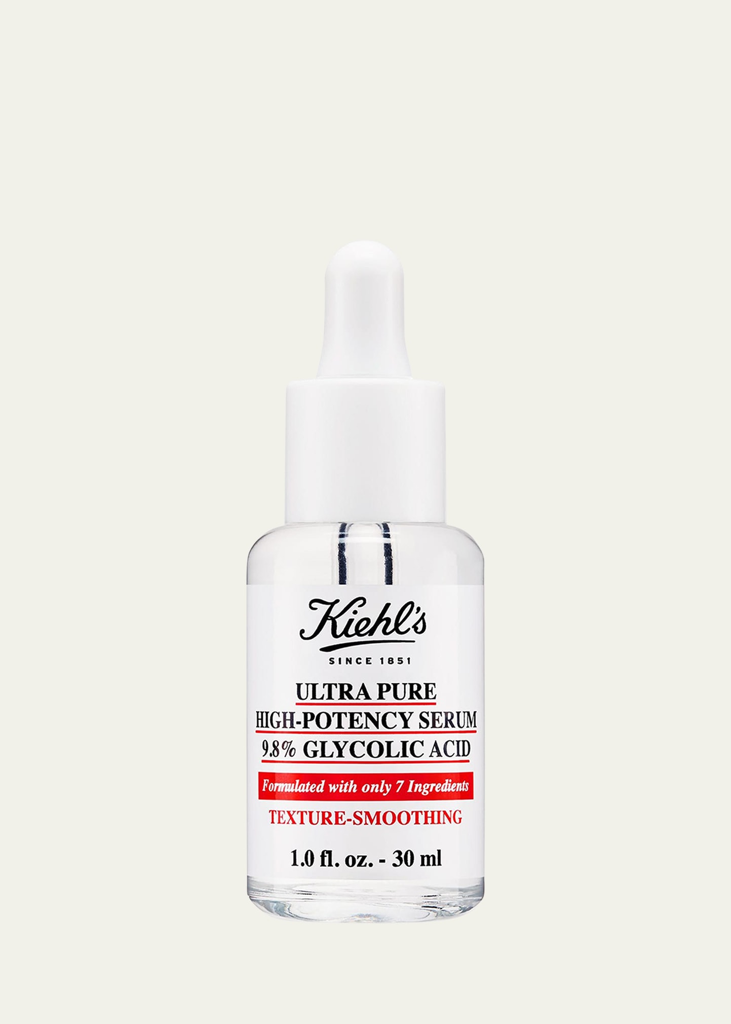 Shop Kiehl's Since 1851 Ultra Pure High-potency 9.8% Glycolic Acid Serum, 1 Oz.