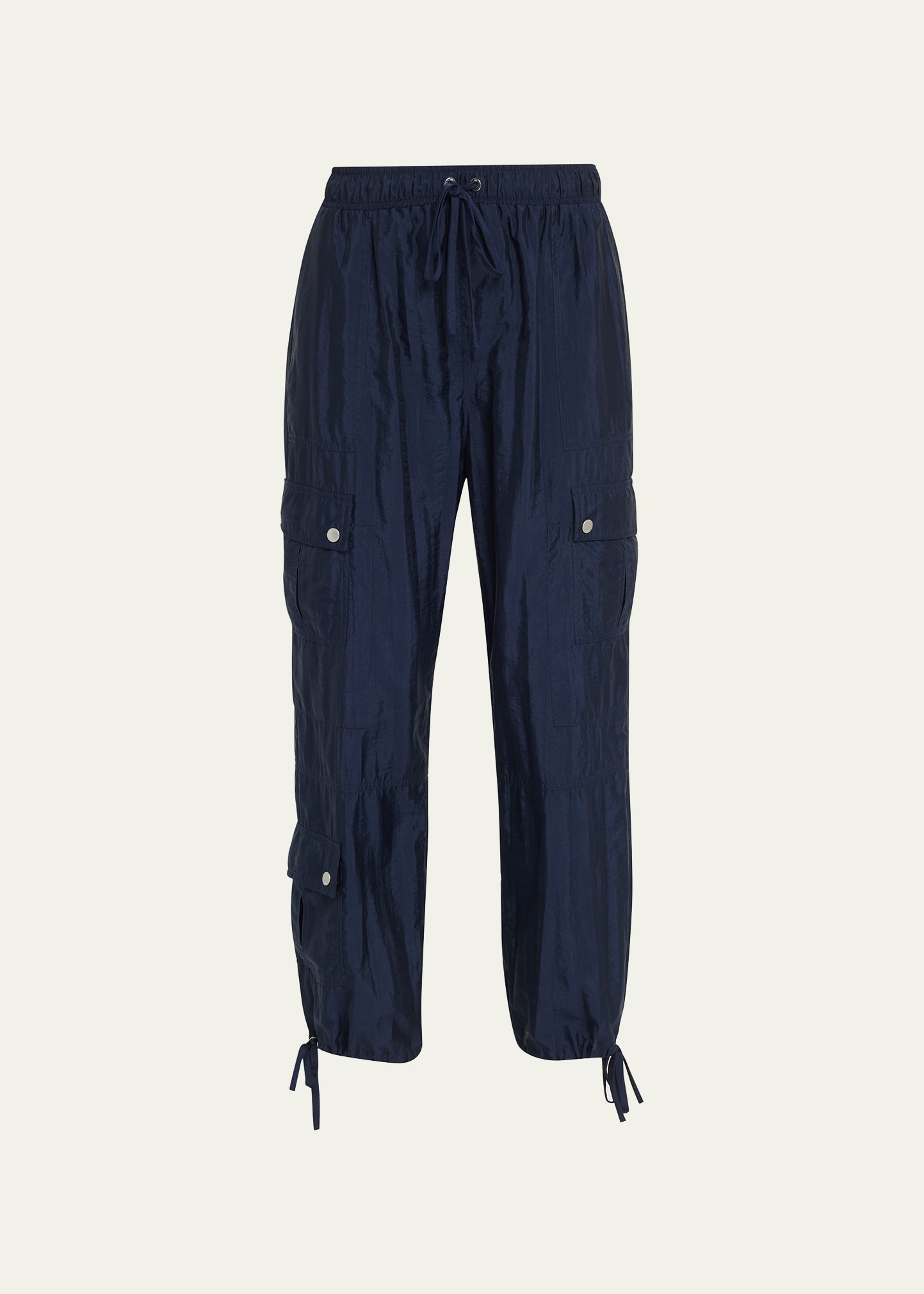 Nitsan Tie-Cuff Cargo Pants