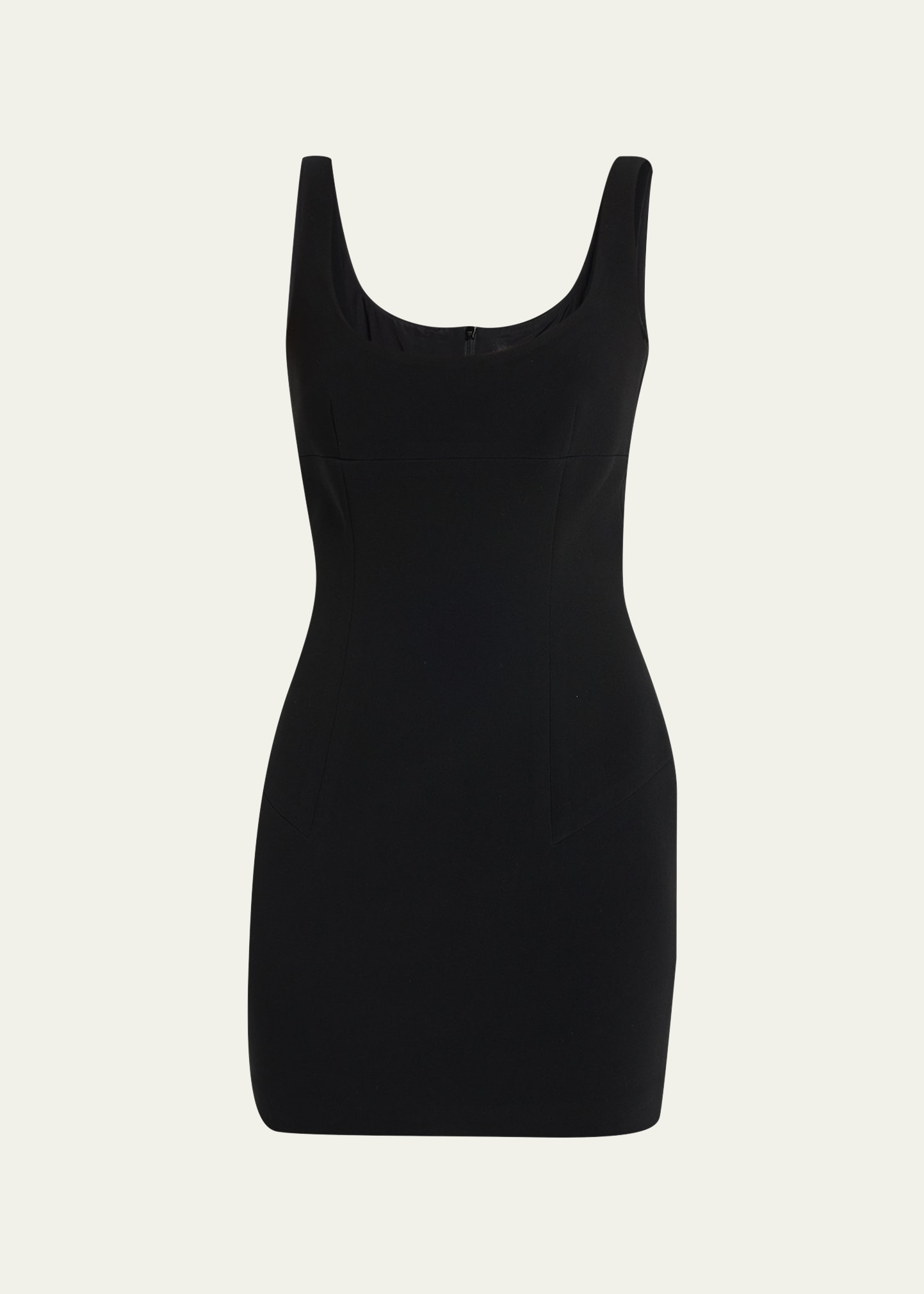 Paneled Tank Body-Con Mini Dress