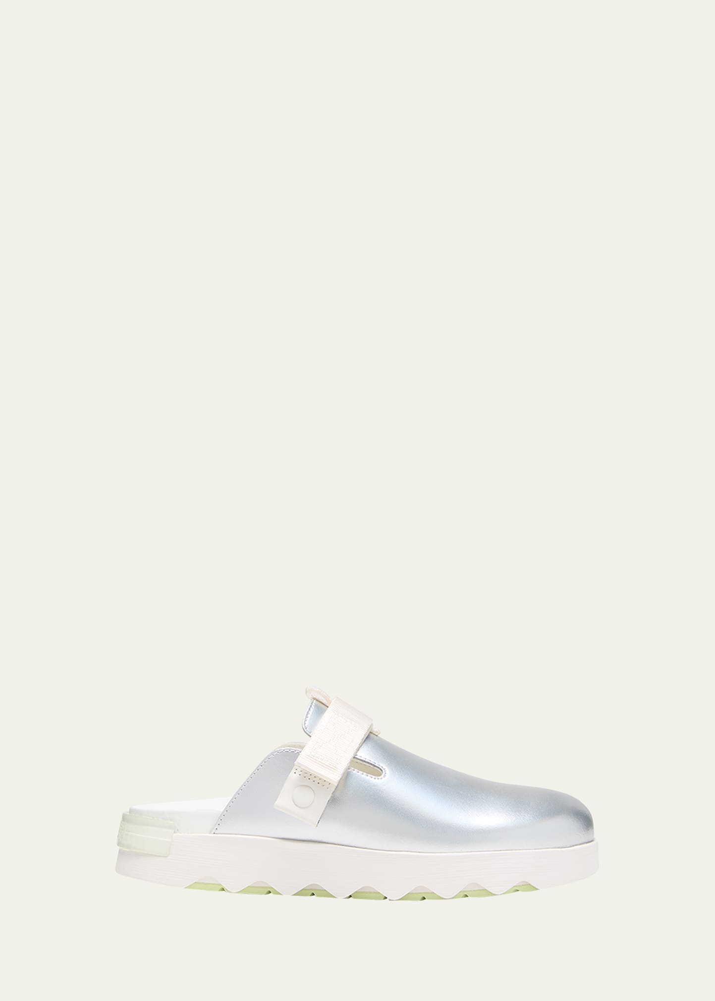 Shop Sorel Viibe Suede Slingback Clogs In Sea Salt Luminous