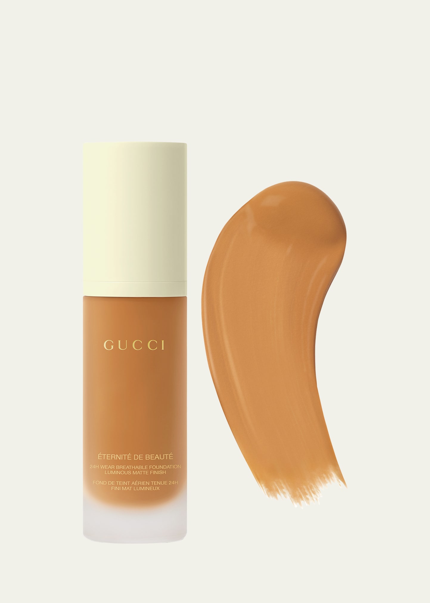 Gucci Eternite De Beaute Foundation In 340w Warm Medium