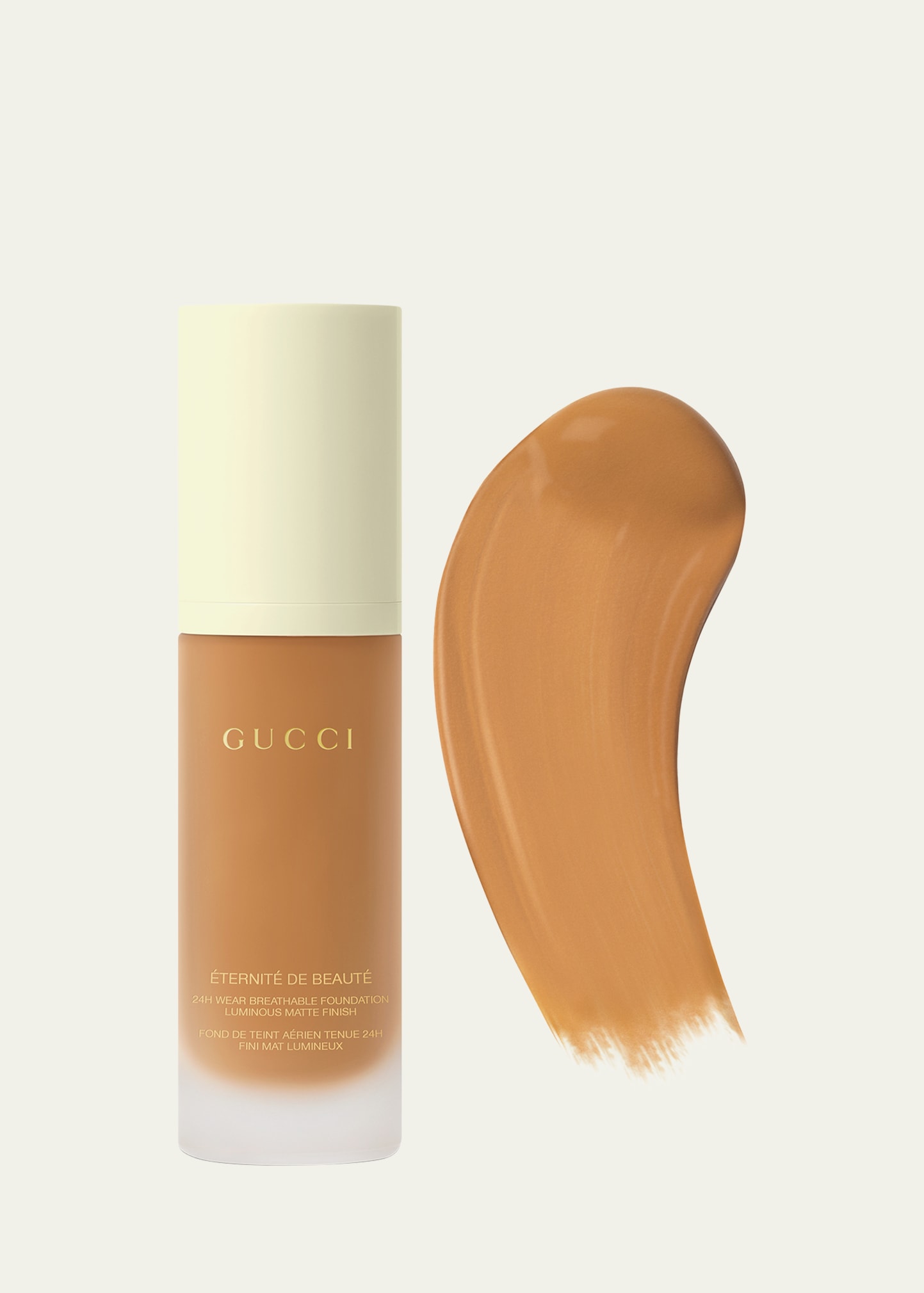 Gucci Eternite De Beaute Foundation In 330w Warm Medium