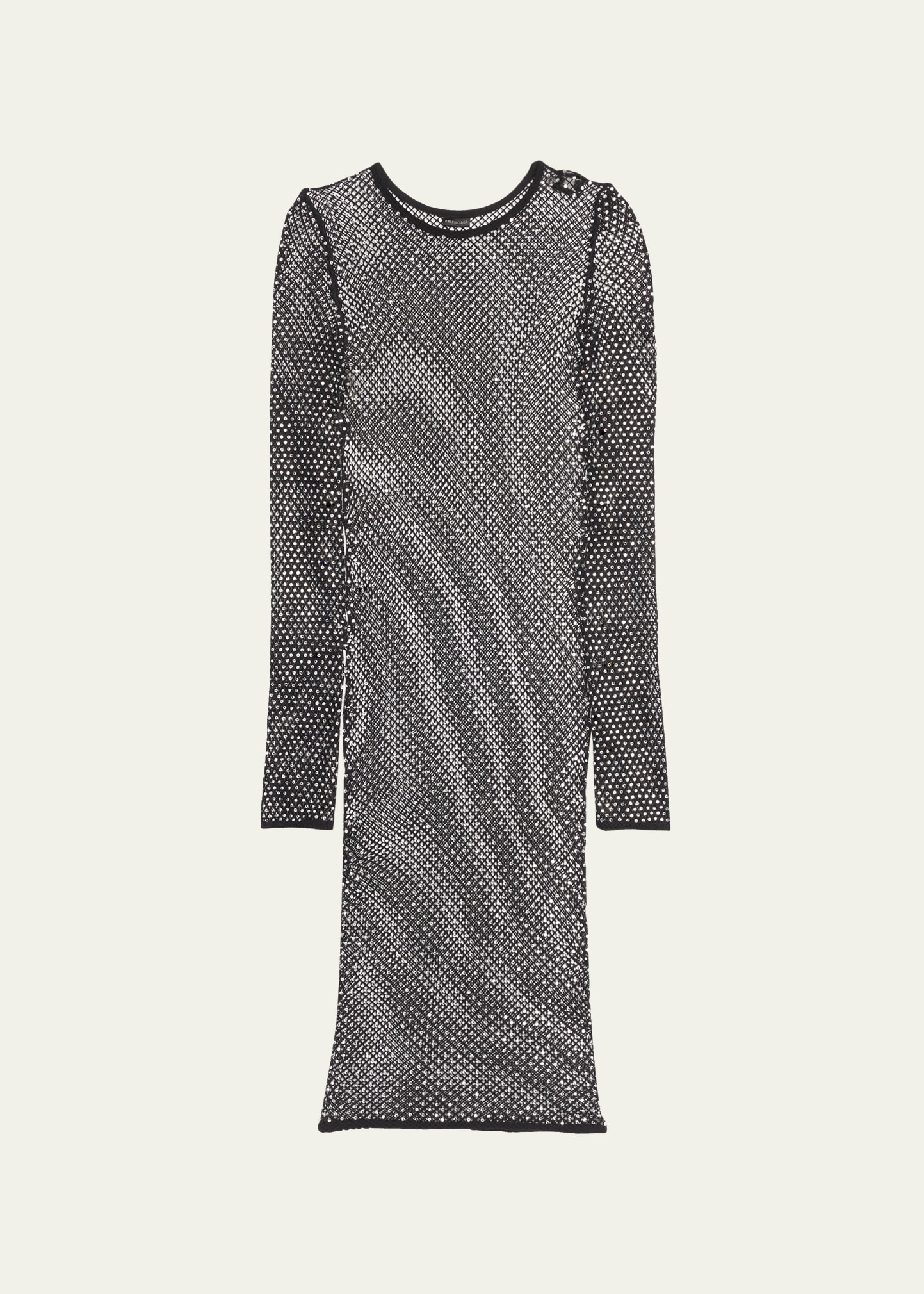 balenciaga mesh dress Balenciaga Mesh Mini Dress w/ Tags - Black Dresses, Clothing - BAL351437