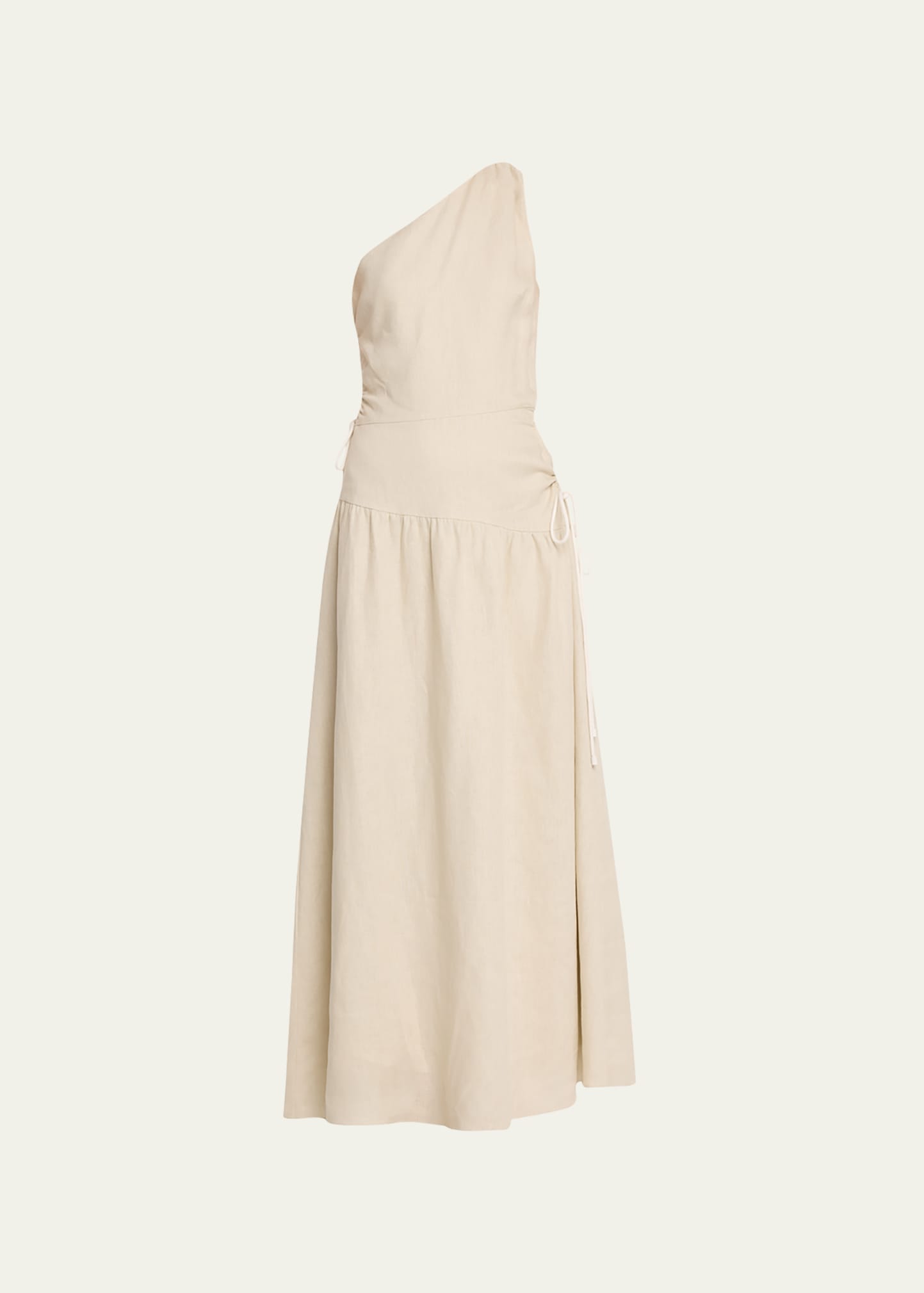 Sir Dorsay Linen Corded Maxi Dress | ModeSens