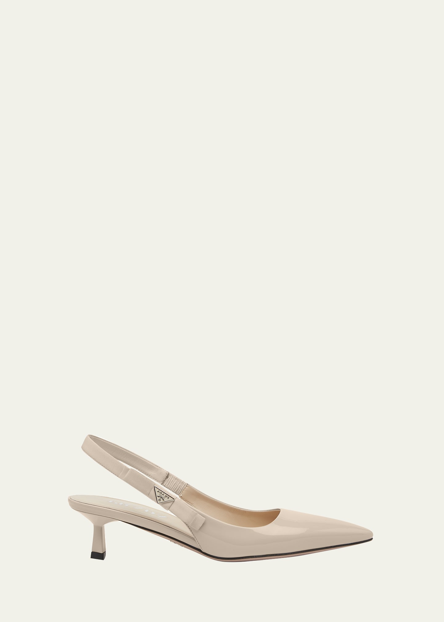 Prada slingback clearance bow