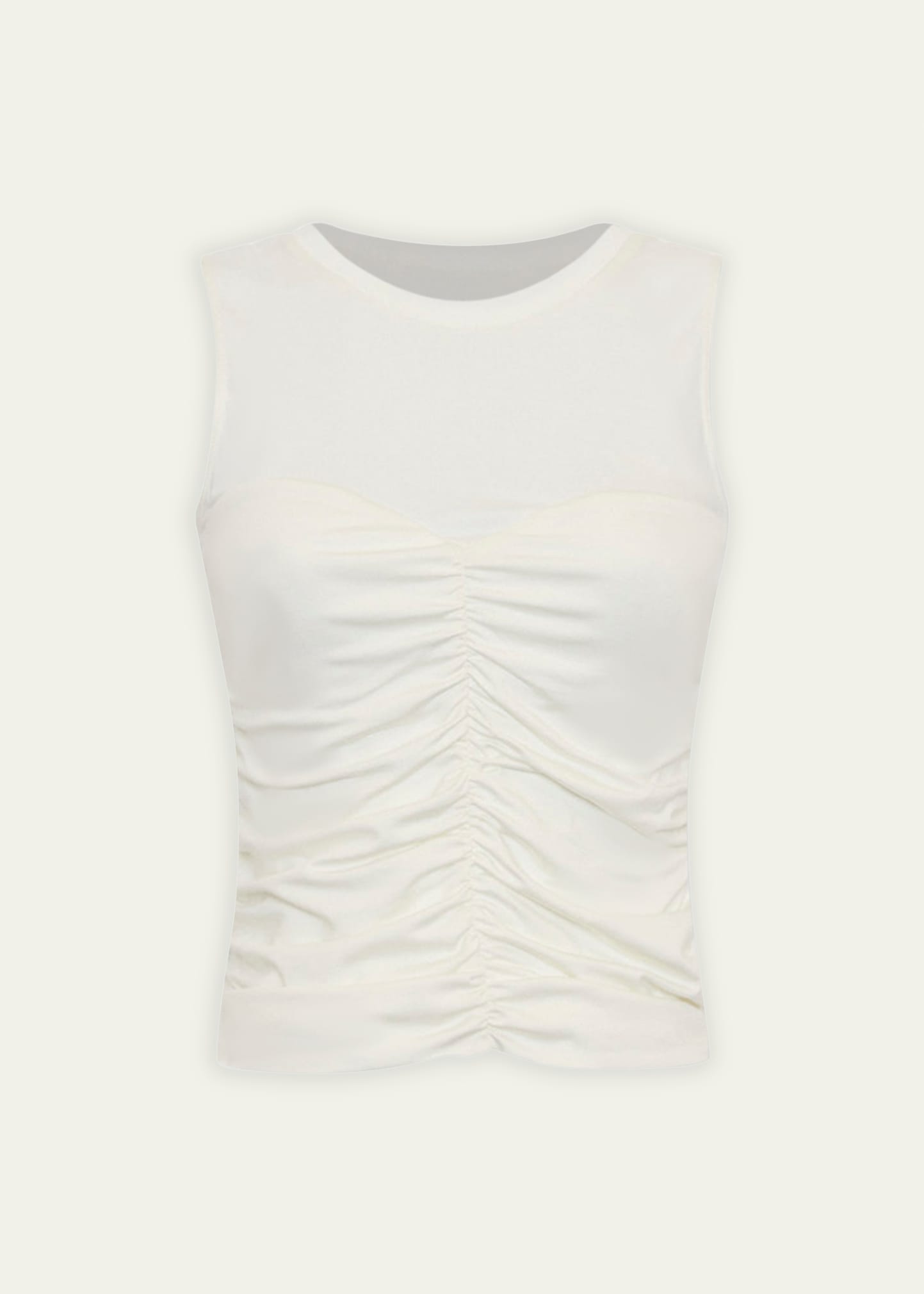 BARENA Solio Garment-Dyed Ribbed Stretch-Cotton Jersey Tank Top