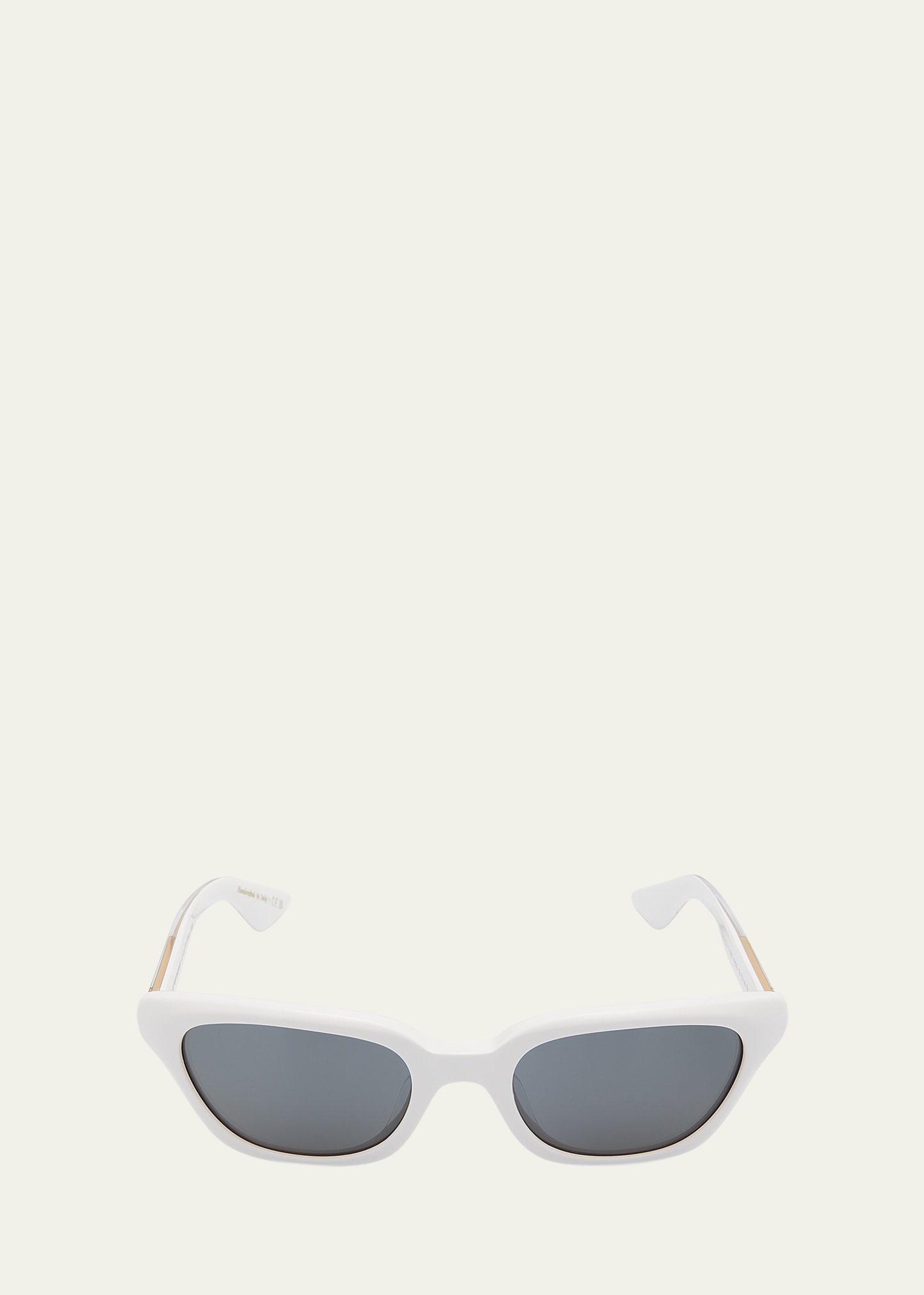 Khaite X Oliver Peoples Women's Oliver Peoples 1983c 52mm Geometric Sunglasses In White