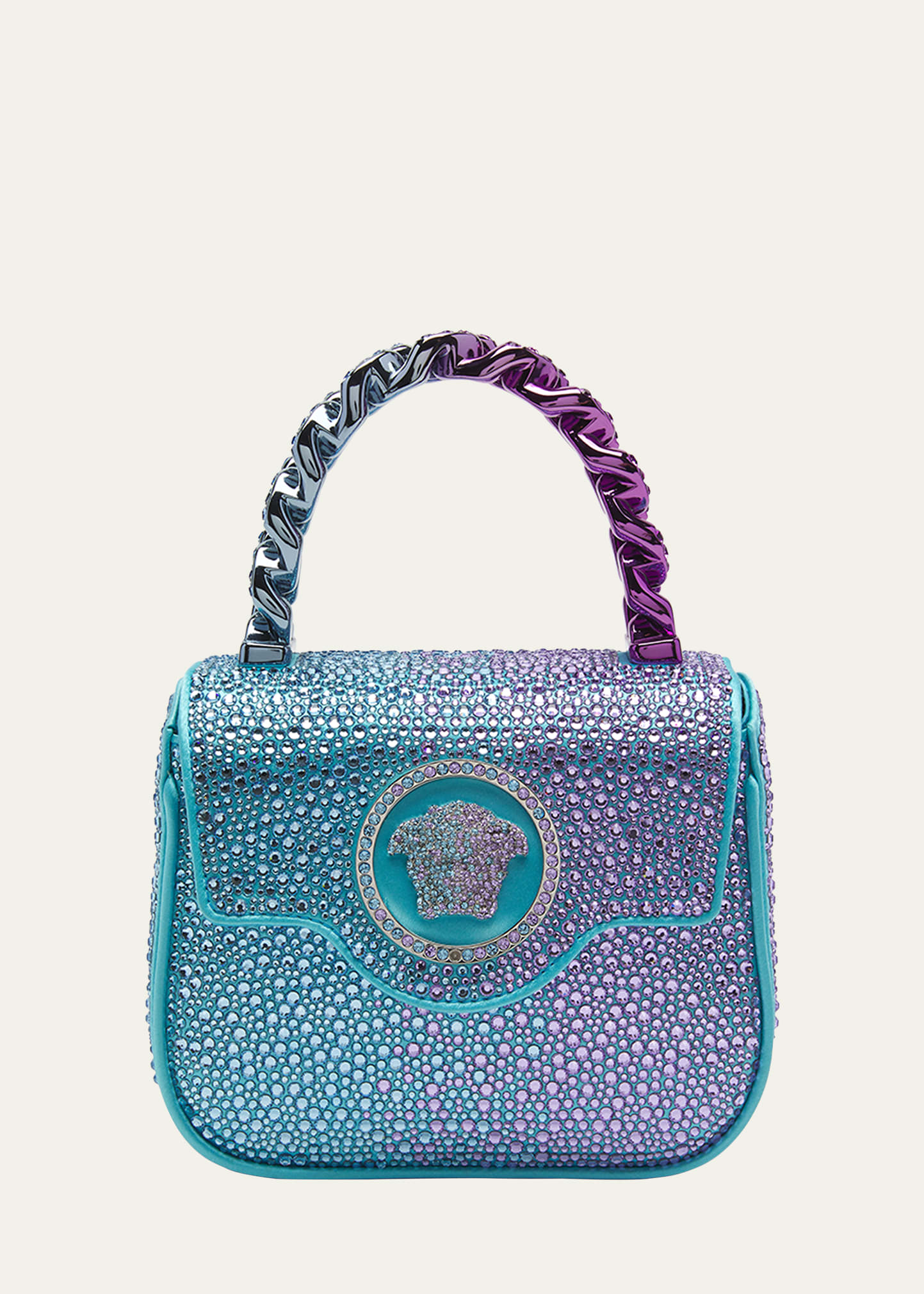 Versace best sale glitter bag