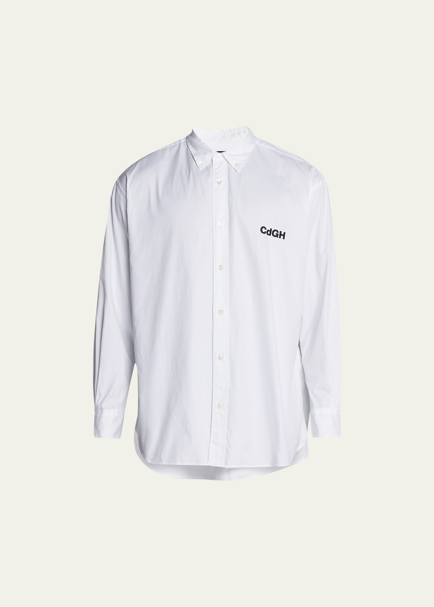 cdg formal shirt