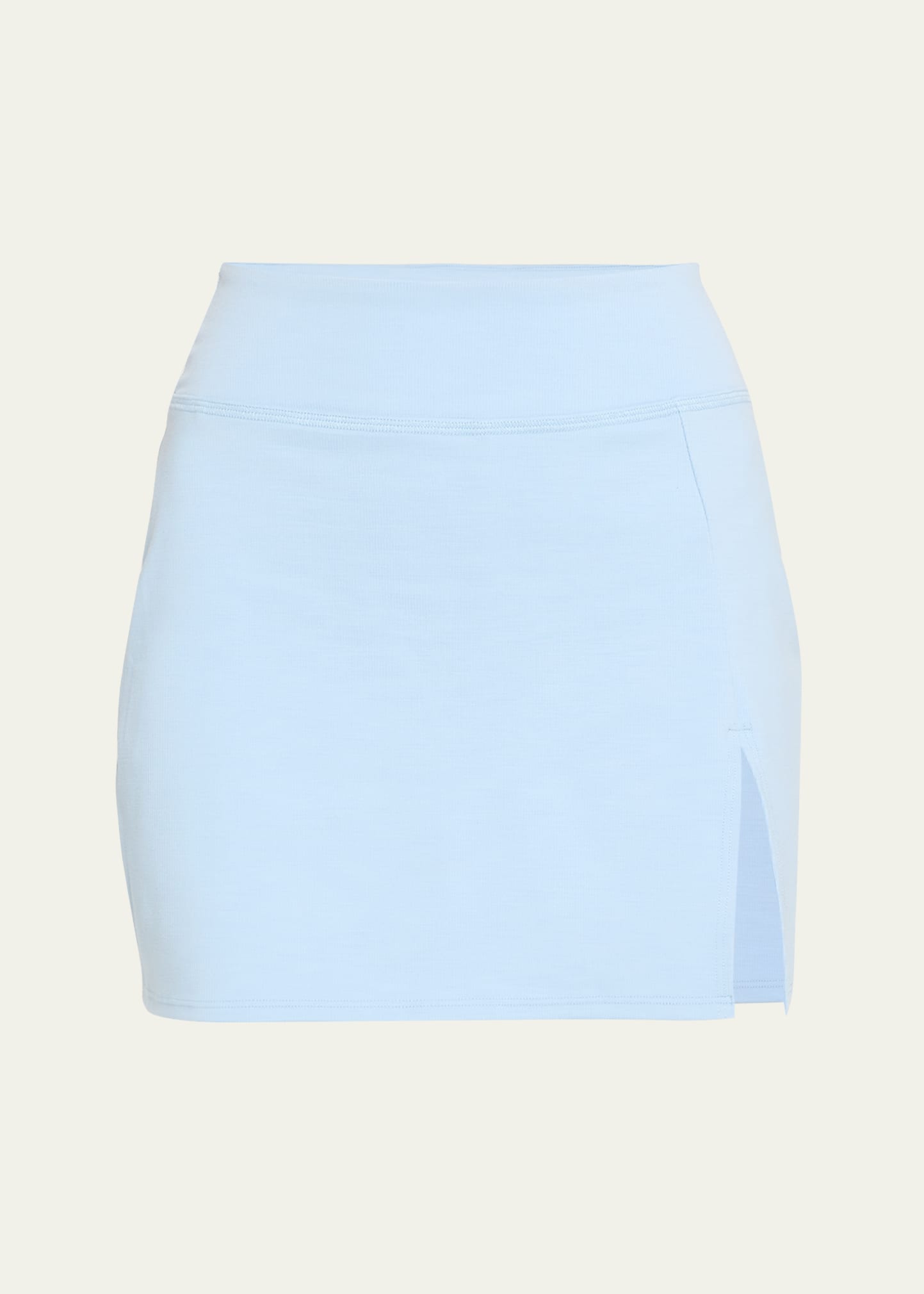 Stretch Woven In Stride Lined Skirt