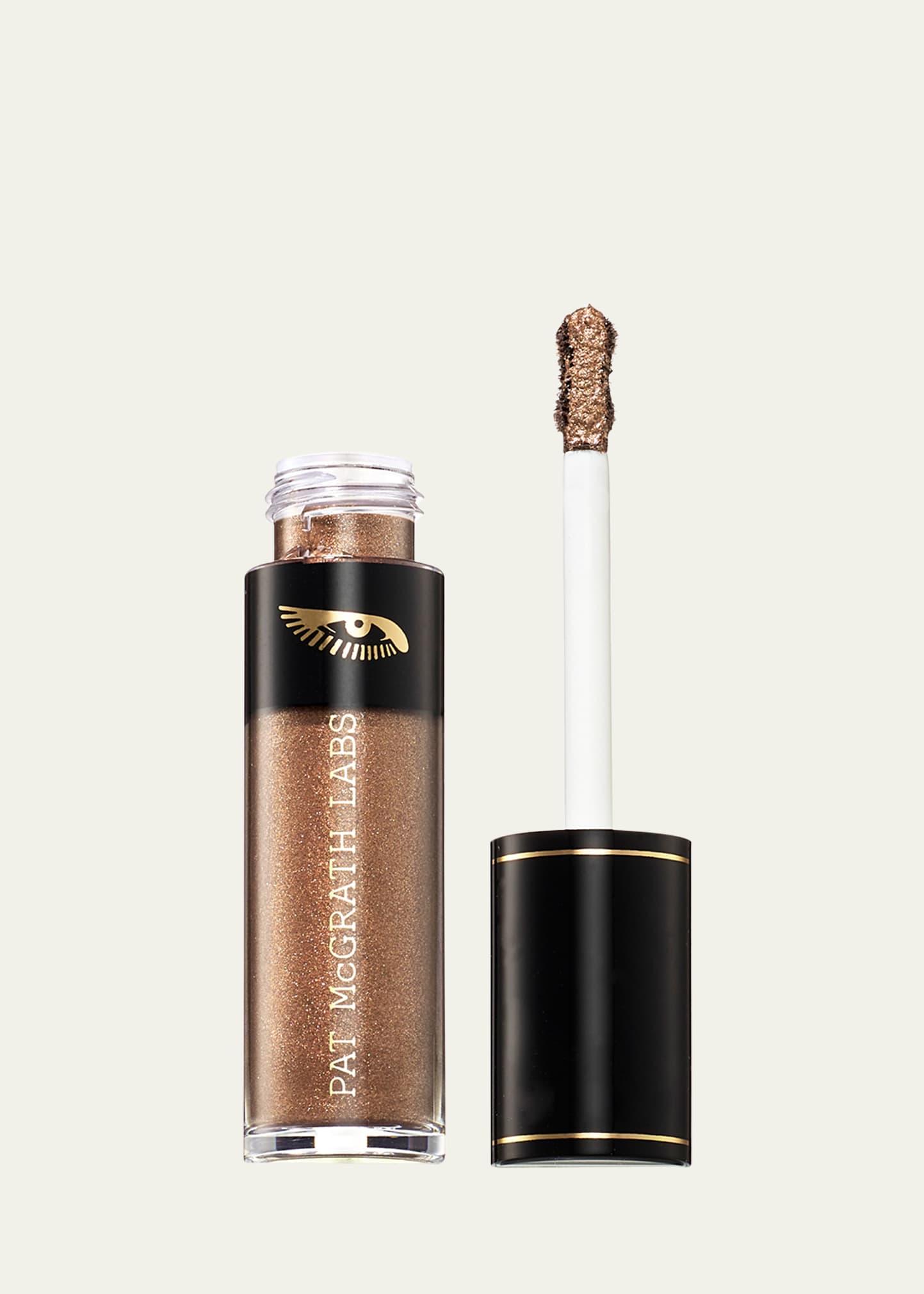 Pat Mcgrath Labs Fetisheyes Longwear Liquid Eye Shadow In Platinum Bronze